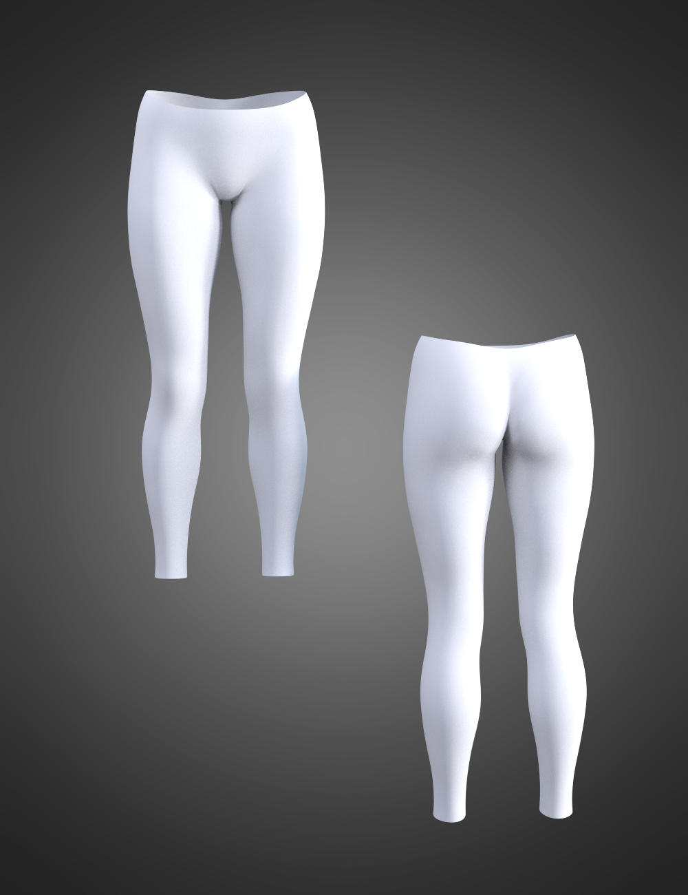 CB Luna Spell Outfit Tights for Genesis 8 and 8.1 Females by: CynderBlue, 3D Models by Daz 3D