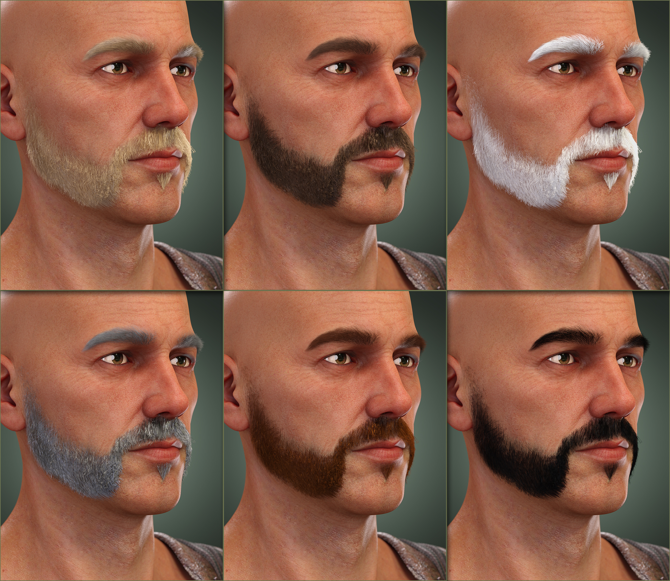 Rudolf Beard for Genesis 8 and 8.1 Males Rudolf Beard for Genesis 8 and 8.1 Males by: Neftis3D, 3D Models by Daz 3D