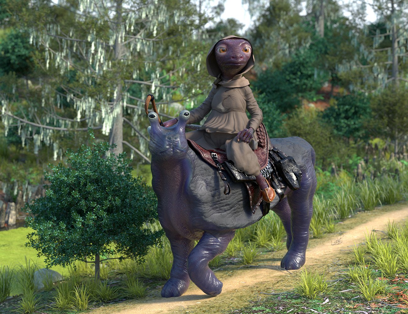 Slugdog for Daz Dog 8 Slugdog for Daz Dog 8 by: Oso3D, 3D Models by Daz 3D