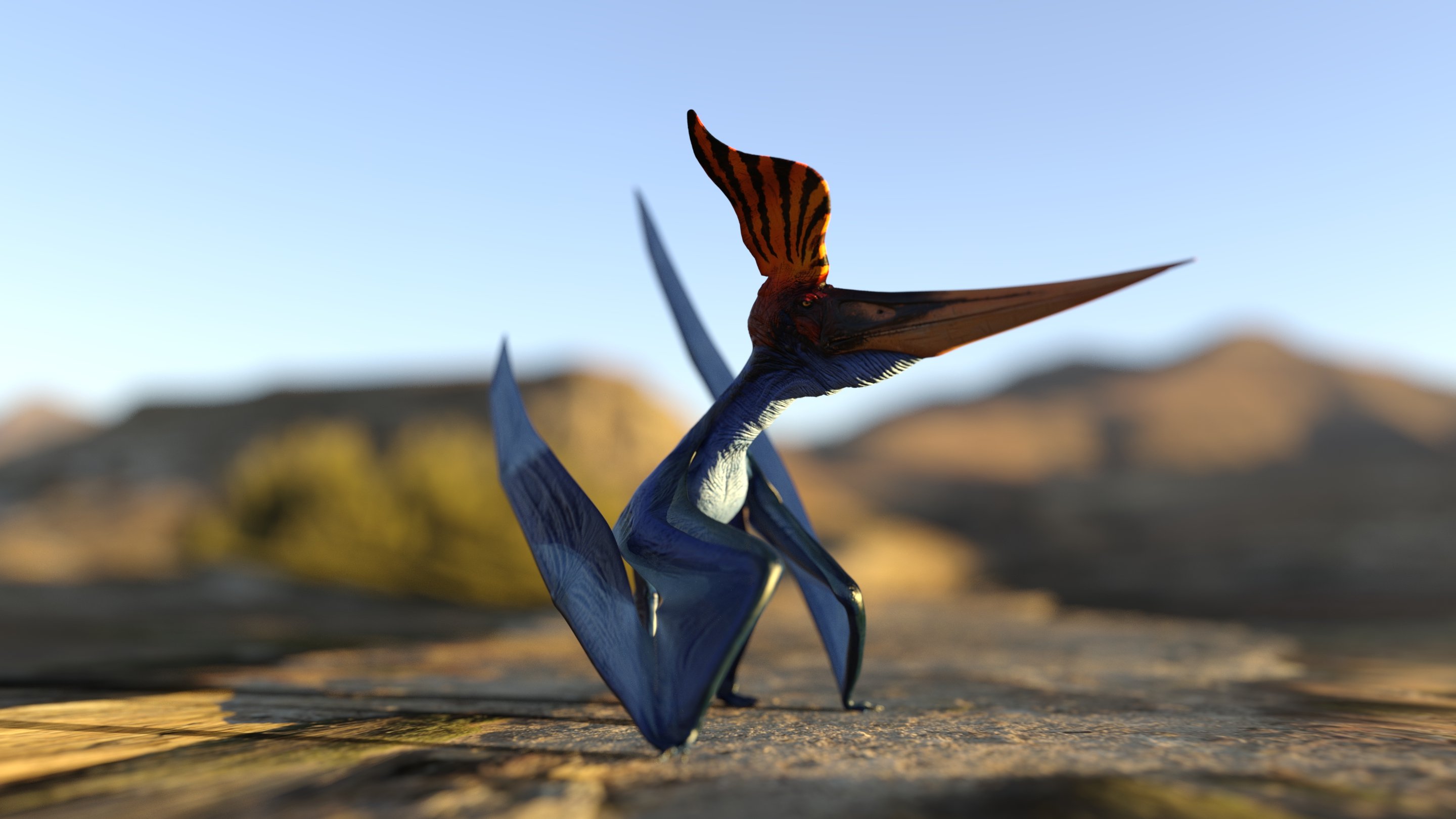 dForce Pteranodon by AM dForce Pteranodon by AM by: Alessandro_AM, 3D Models by Daz 3D