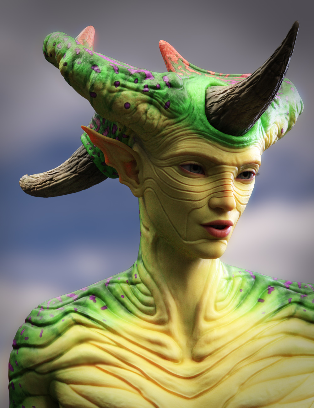 Gorgo Suhlo HD for Genesis 8.1 Male by: JoLab1985, 3D Models by Daz 3D