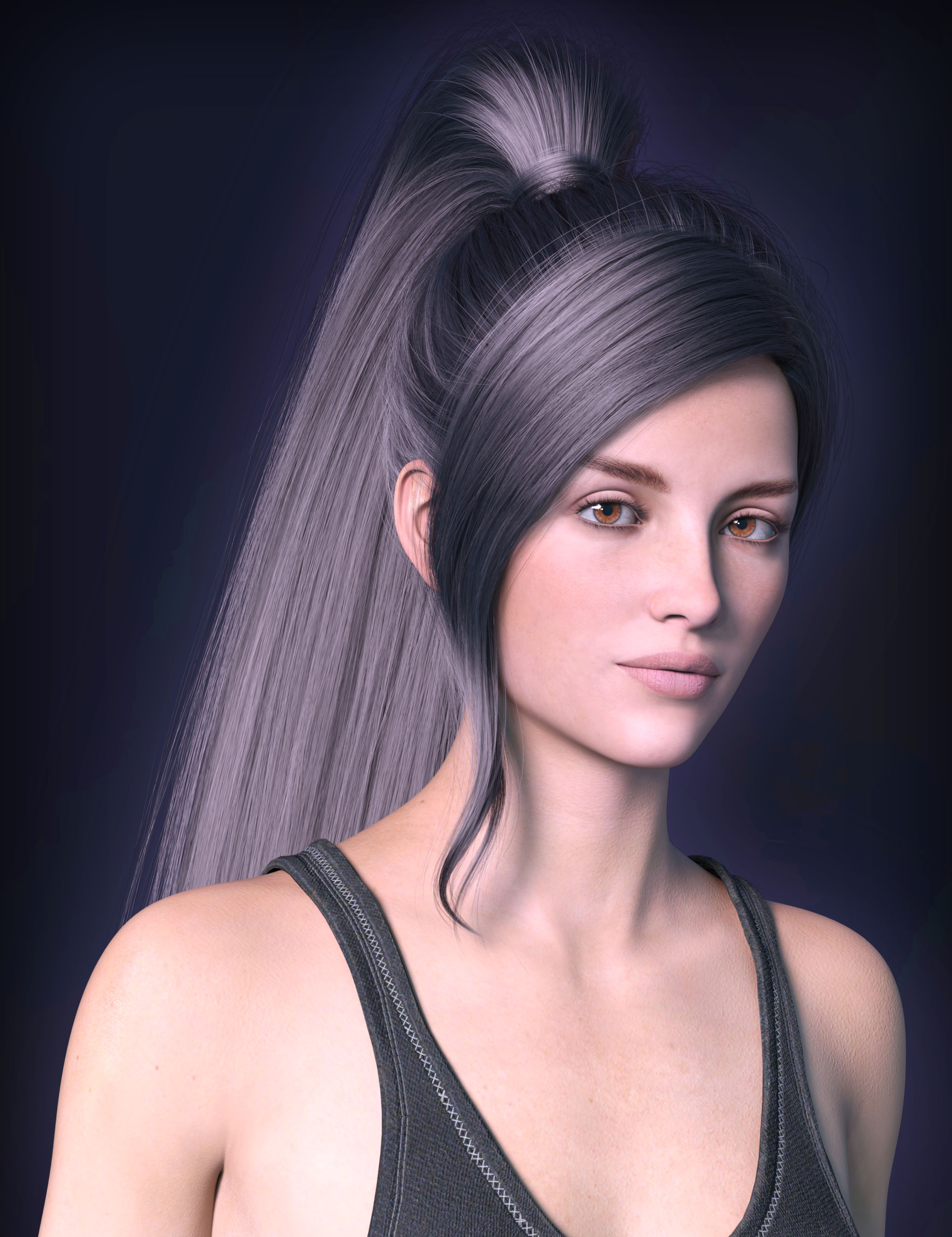 Barbara for genesis 8 female