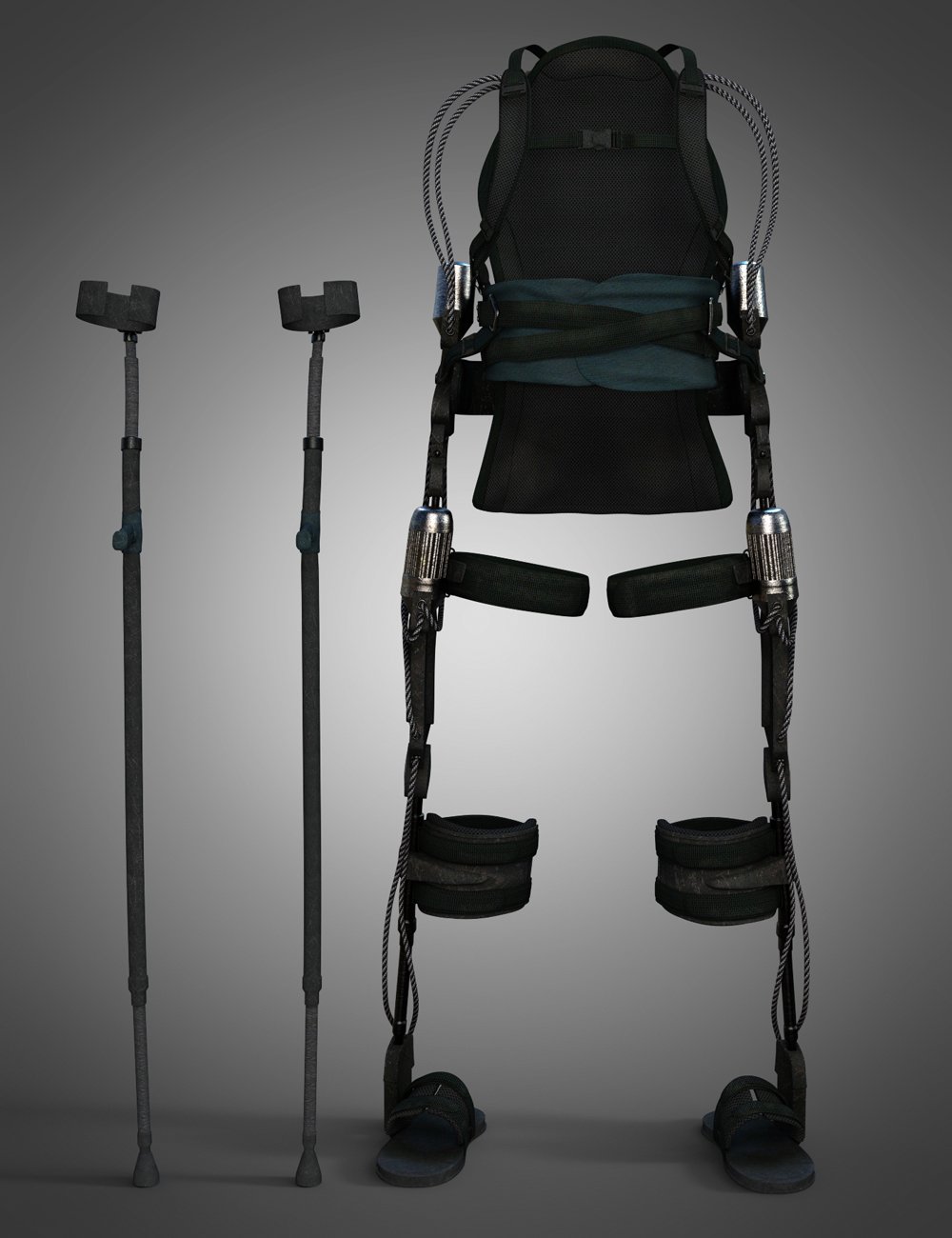 Rebalance Exoskeleton for Genesis 8.1 Males Rebalance Exoskeleton for Genesis 8.1 Males by: Barbara BrundonUmblefuglyArien, 3D Models by Daz 3D