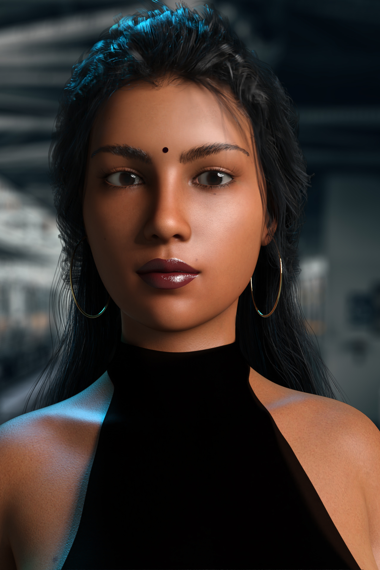 Priya for Genesis 8 and 8.1 Female by: ZaapZone, 3D Models by Daz 3D