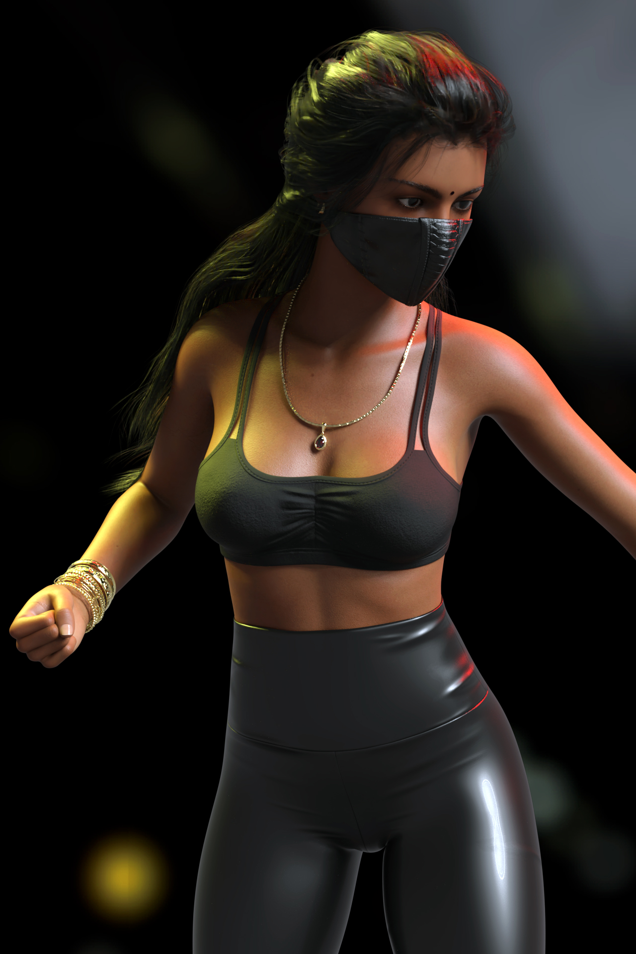 Priya for Genesis 8 and 8.1 Female Priya for Genesis 8 and 8.1 Female by: ZaapZone, 3D Models by Daz 3D