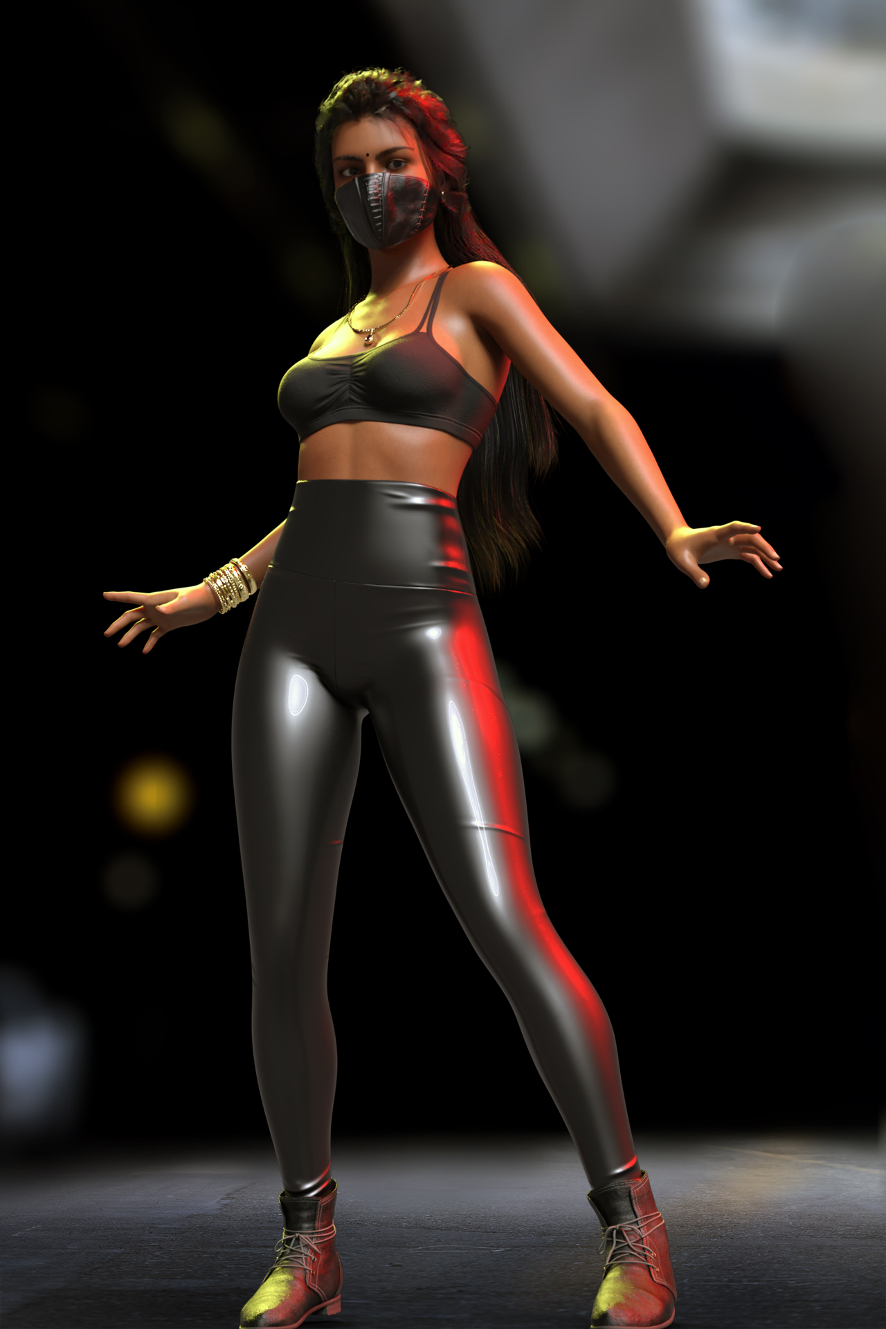 Priya for Genesis 8 and 8.1 Female by: ZaapZone, 3D Models by Daz 3D