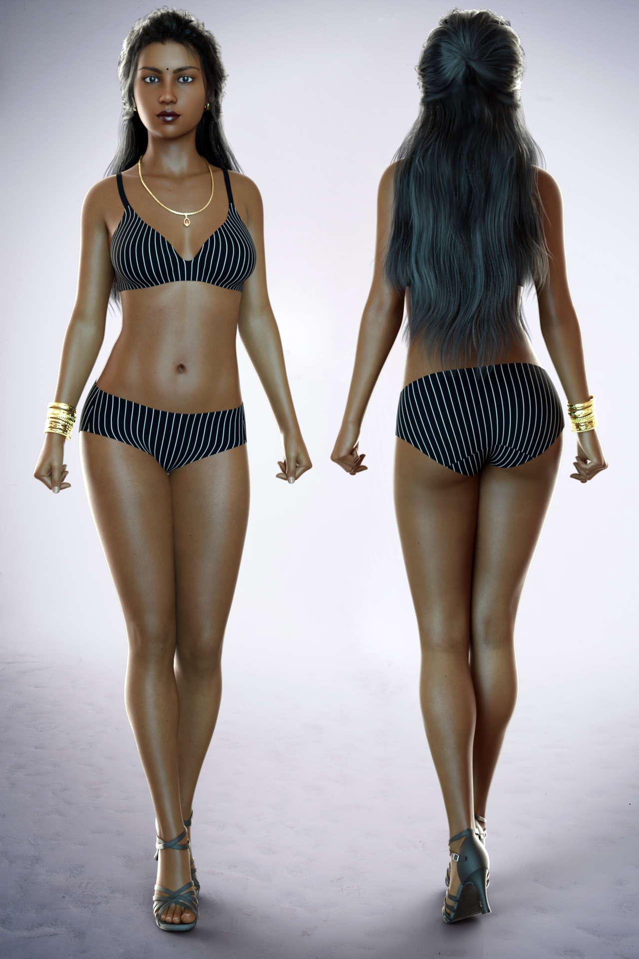 Priya for Genesis 8 and 8.1 Female Priya for Genesis 8 and 8.1 Female by: ZaapZone, 3D Models by Daz 3D