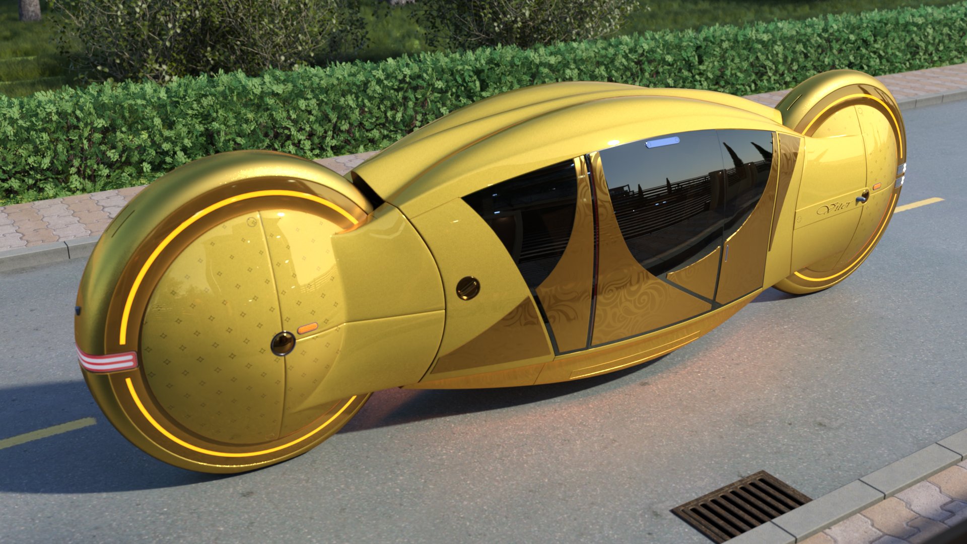 Car Viter Car Viter by: petipet, 3D Models by Daz 3D