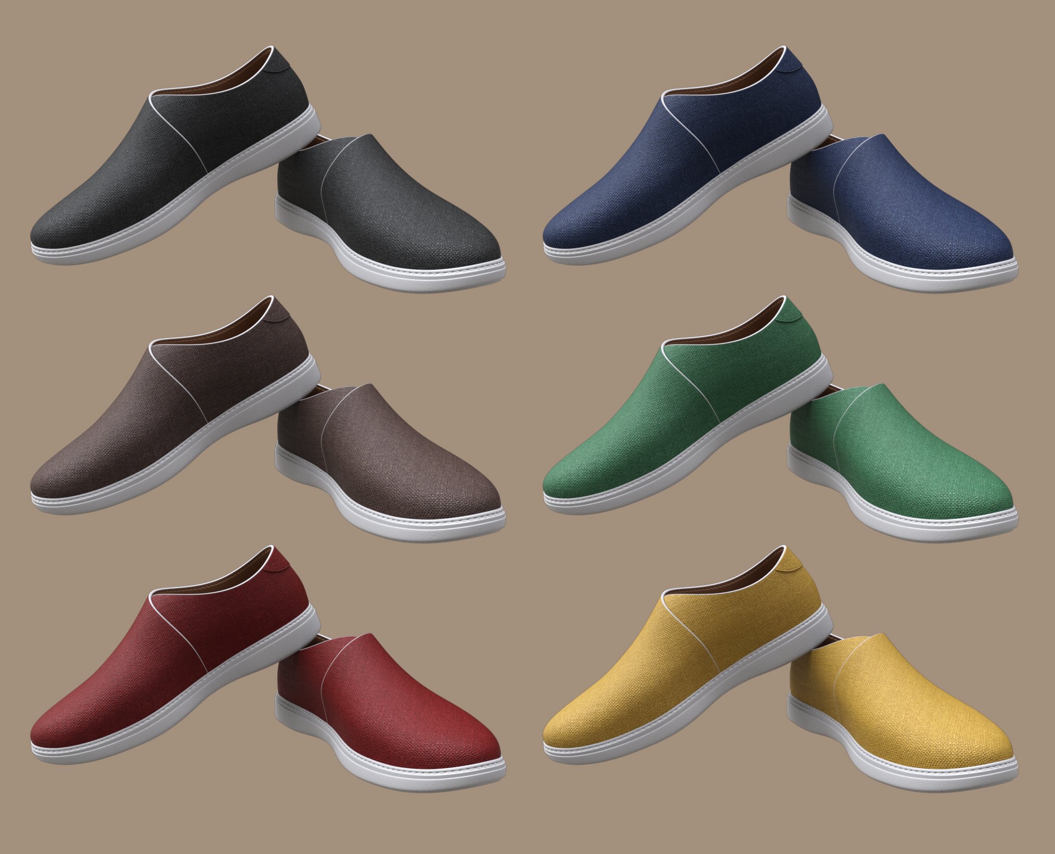 HL Loafers Shoes for Genesis 8 and 8.1 Male HL Loafers Shoes for Genesis 8 and 8.1 Male by: Havanalibere, 3D Models by Daz 3D