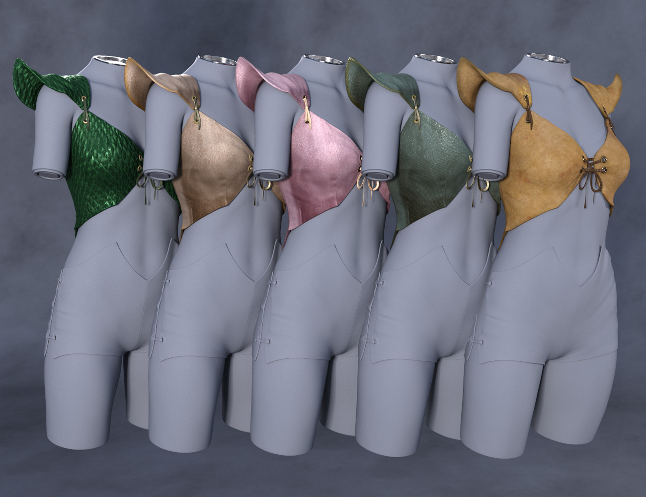 Copperwhirl Top for Genesis 8 and 8.1 Females Copperwhirl Top for Genesis 8 and 8.1 Females by: Mada, 3D Models by Daz 3D