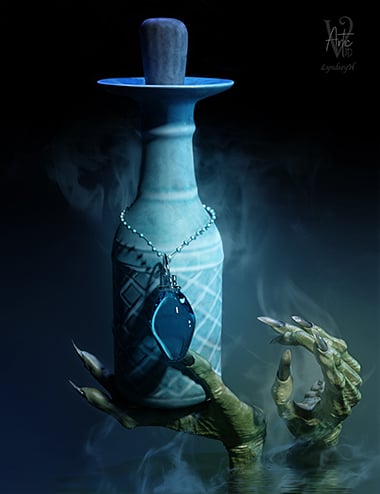 Magic Potions Magic Potions by: Feng, 3D Models by Daz 3D