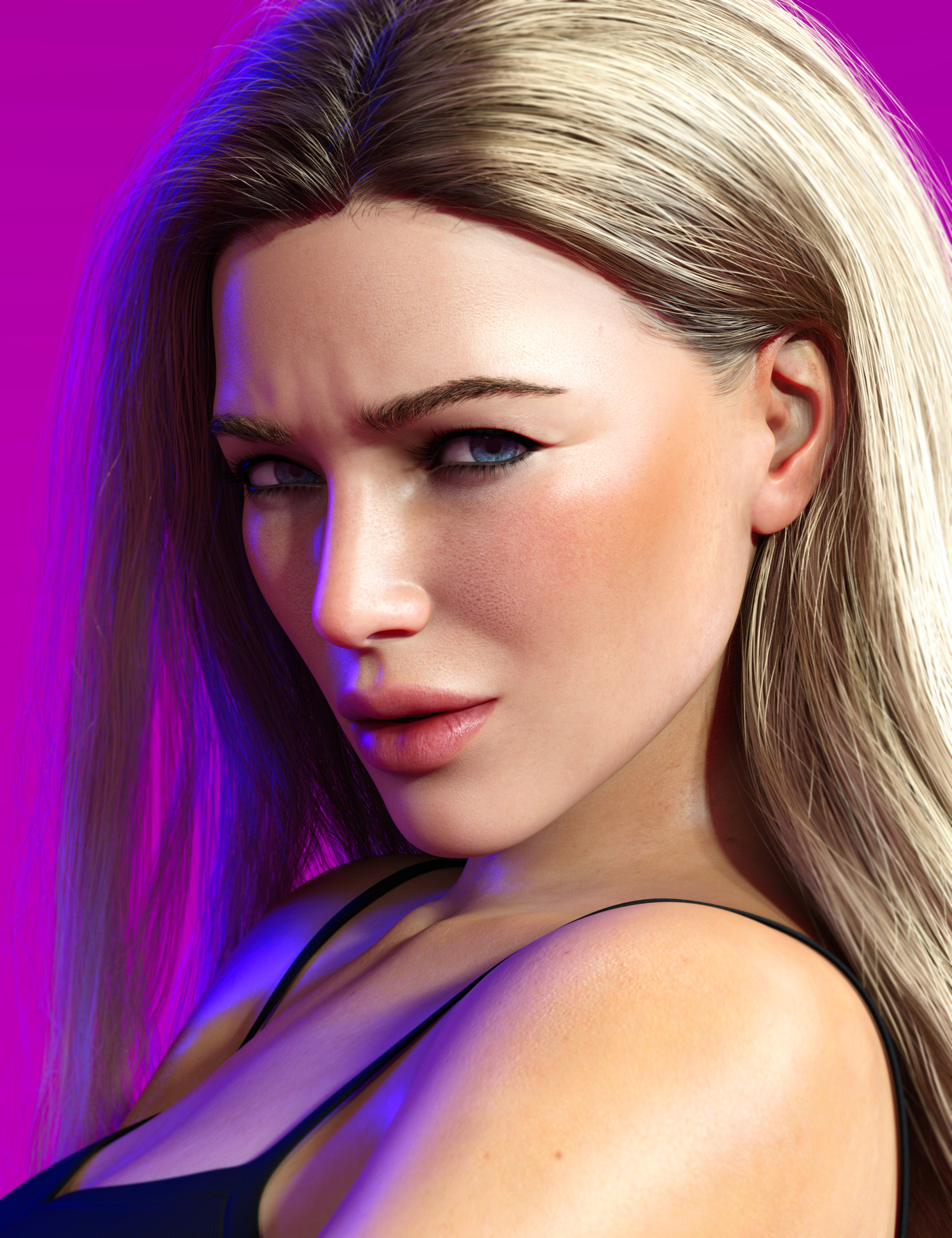 Z Subtle Beauty Mix and Match Expressions for Genesis 8.1 Female by: Zeddicuss, 3D Models by Daz 3D