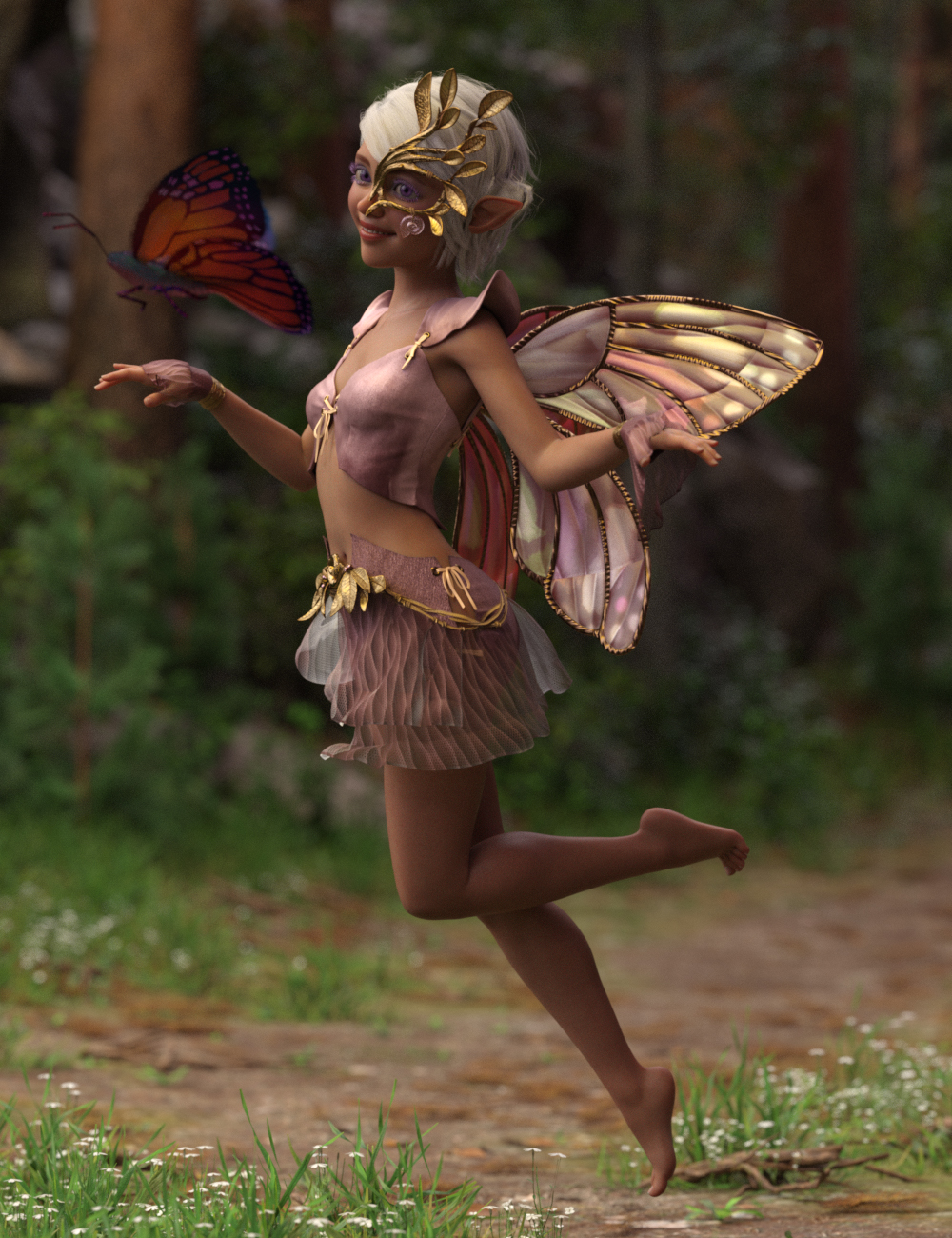 Pippy Poses for Pippy Fay by: Ensary, 3D Models by Daz 3D