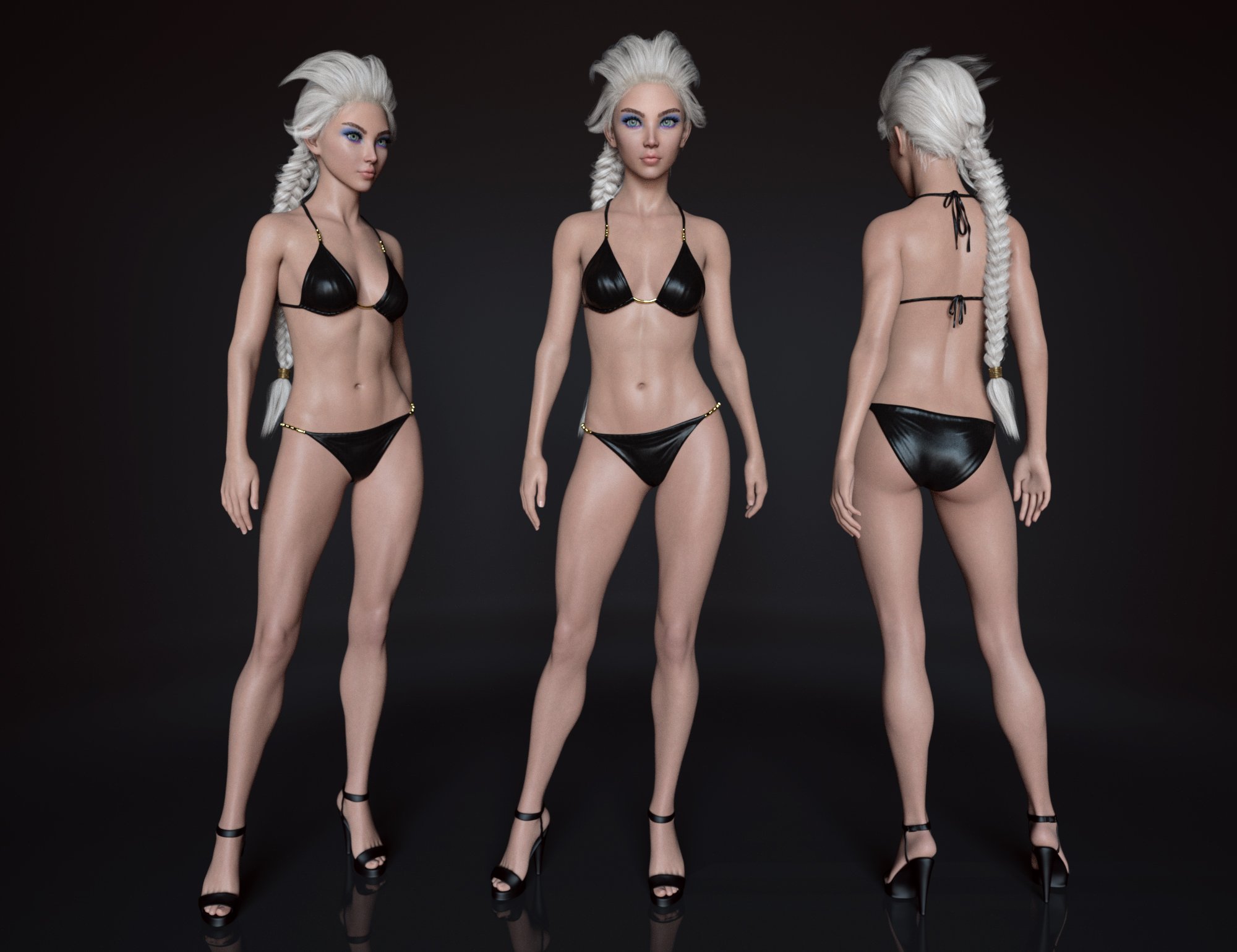 Gwyneira HD for Genesis 8 and 8.1 Female by: JessaiiDemonicaEvilius, 3D Models by Daz 3D