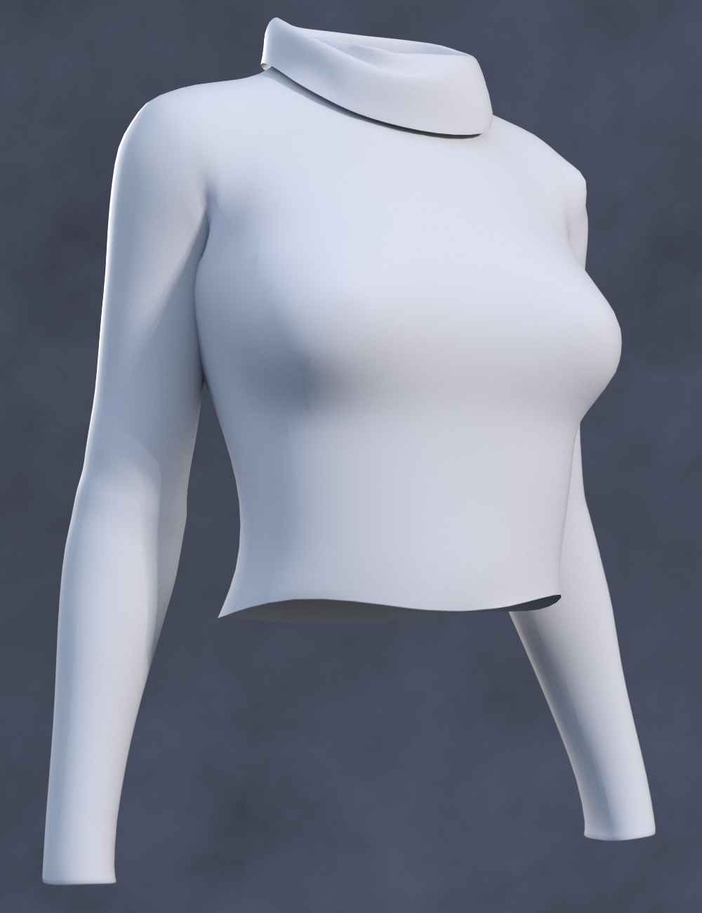 Casual Fashion Outfit Vol 2 Sweater for Genesis 8 and 8.1 Females by: fjaa3d, 3D Models by Daz 3D