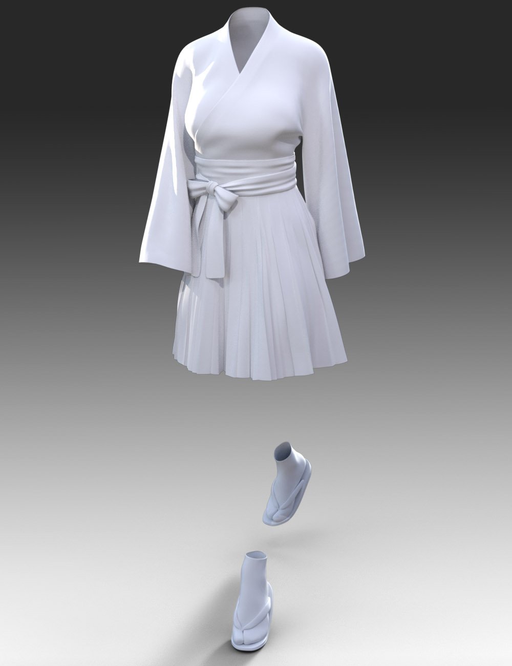 dForce Miko Cosplay Outfit for Genesis 8 Females dForce Miko Cosplay Outfit for Genesis 8 Females by: tentman, 3D Models by Daz 3D