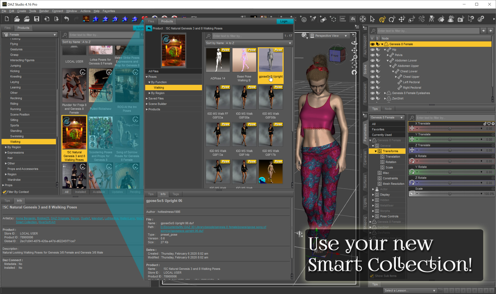 Smart Collections by: RiverSoft Art, 3D Models by Daz 3D