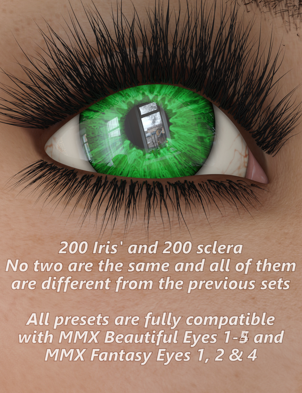 MMX Beautiful Eyes 6 for Genesis 3, 8, and 8.1 by: Mattymanx, 3D Models by Daz 3D