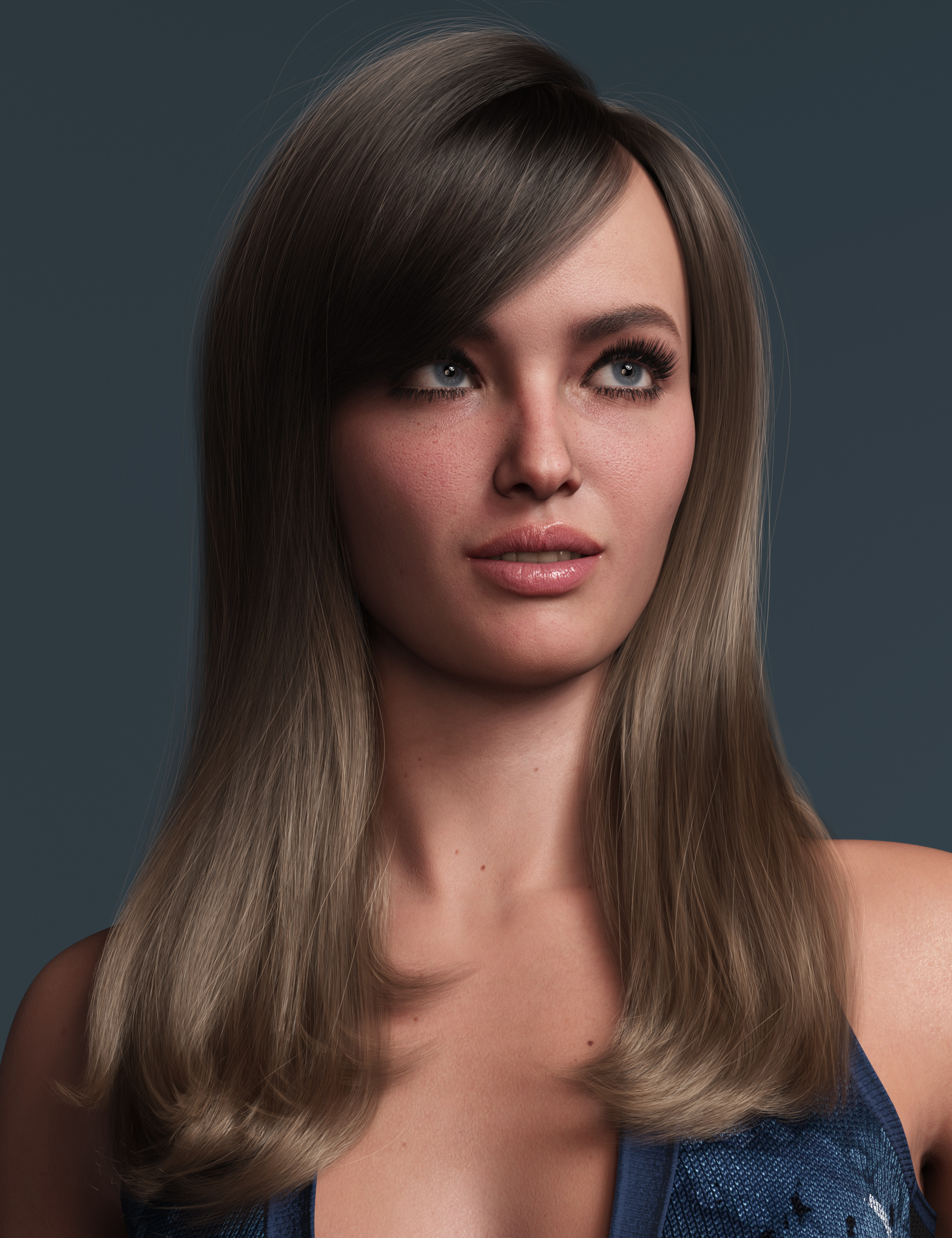 2022-01 Hair for Genesis 8 and 8.1 Females by: outoftouch, 3D Models by Daz 3D