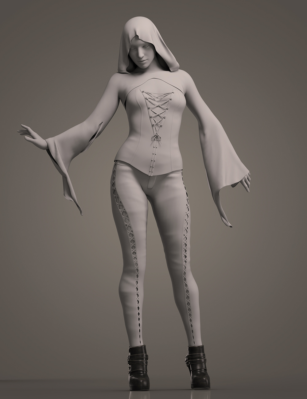 Blackstar Tempest Outfit Heels for Genesis 8 Females Blackstar Tempest Outfit Heels for Genesis 8 Females by: ArienBarbara BrundonUmblefugly, 3D Models by Daz 3D