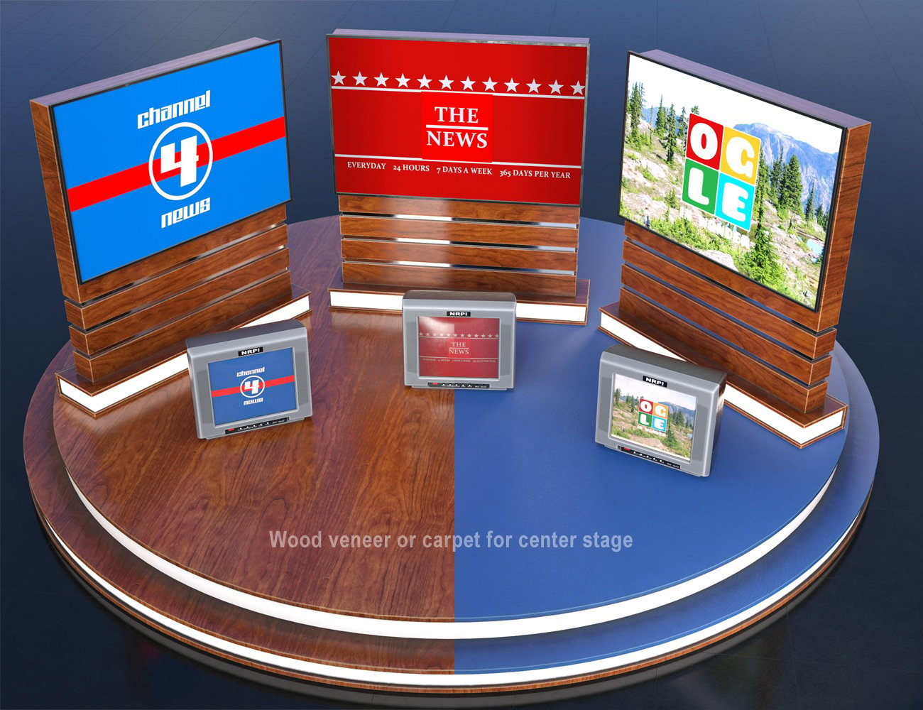 News Reporting Props by: Rascal3D, 3D Models by Daz 3D