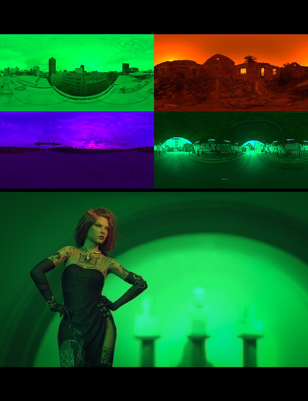After Midnight 2 - 28 HDRIs and Lights After Midnight 2 - 28 HDRIs and Lights by: Dreamlight, 3D Models by Daz 3D