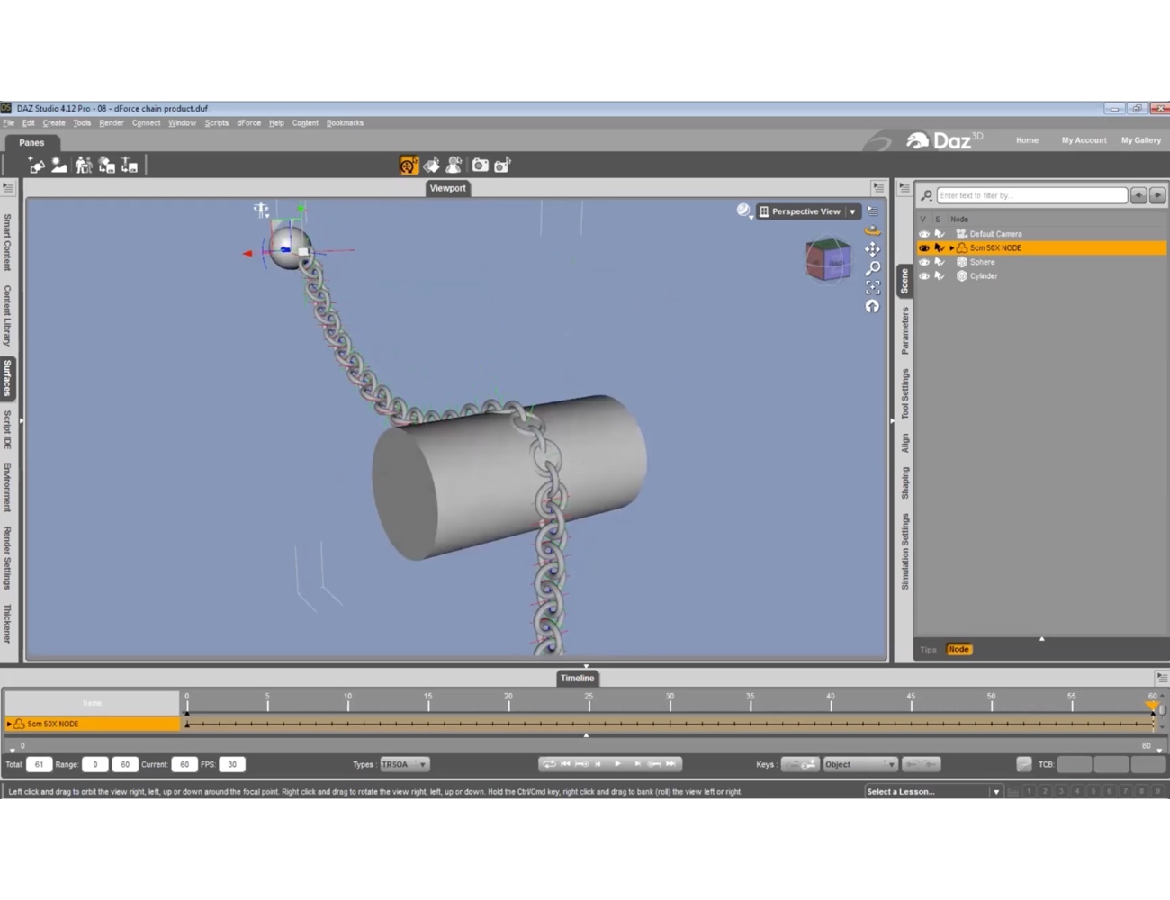 dForce Experiments Tutorial | Daz 3D