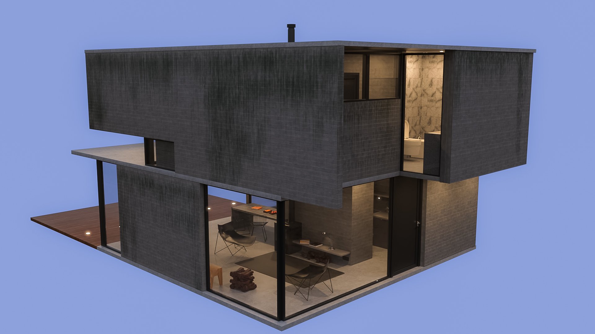 Stonehurst House by: bituka3d, 3D Models by Daz 3D