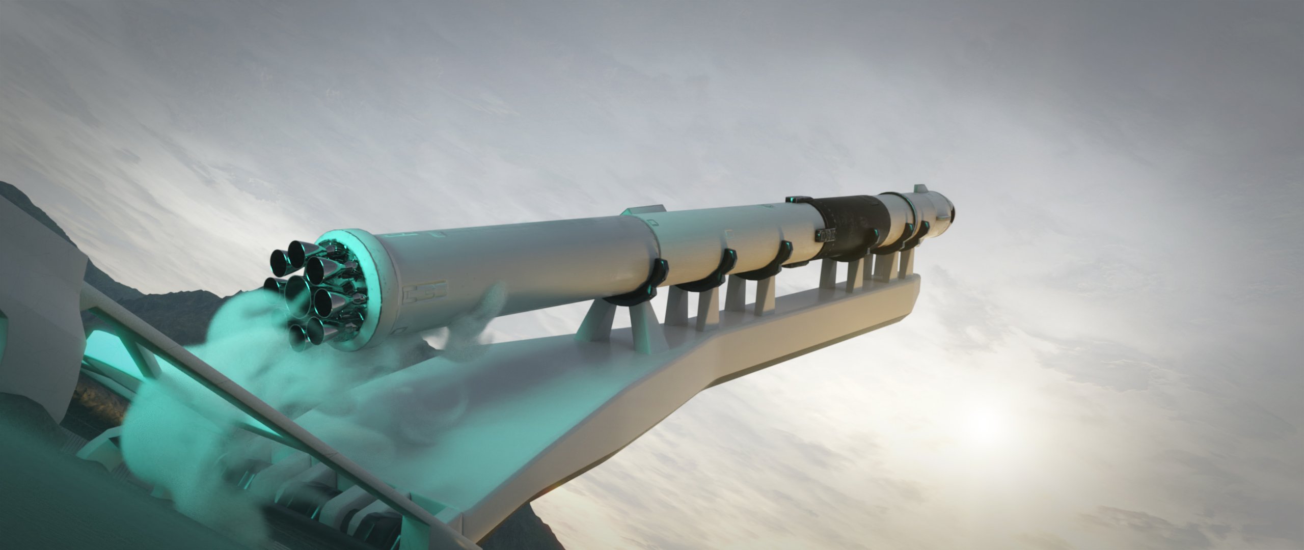 Jupiter 5 Rocket Jupiter 5 Rocket by: KindredArts, 3D Models by Daz 3D