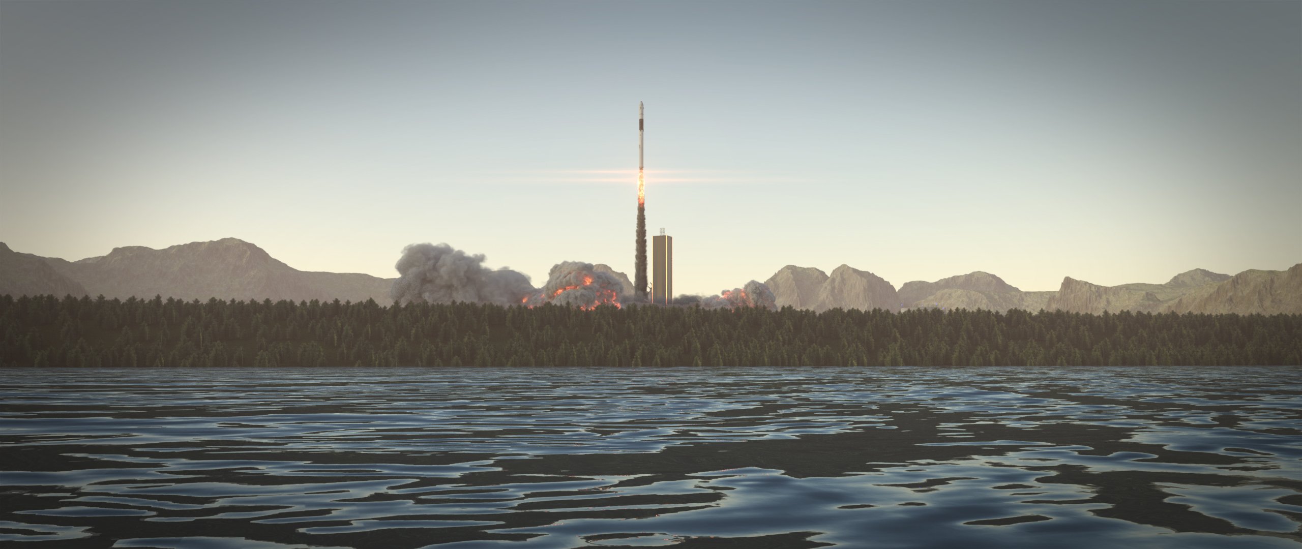 Jupiter 5 Launch Complex by: KindredArts, 3D Models by Daz 3D