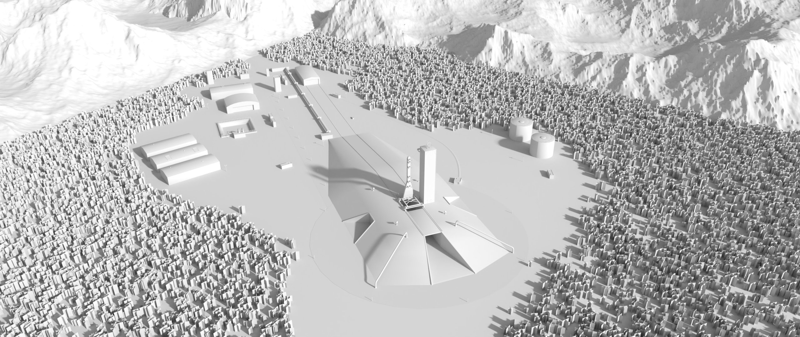 Jupiter 5 Launch Complex Jupiter 5 Launch Complex by: KindredArts, 3D Models by Daz 3D