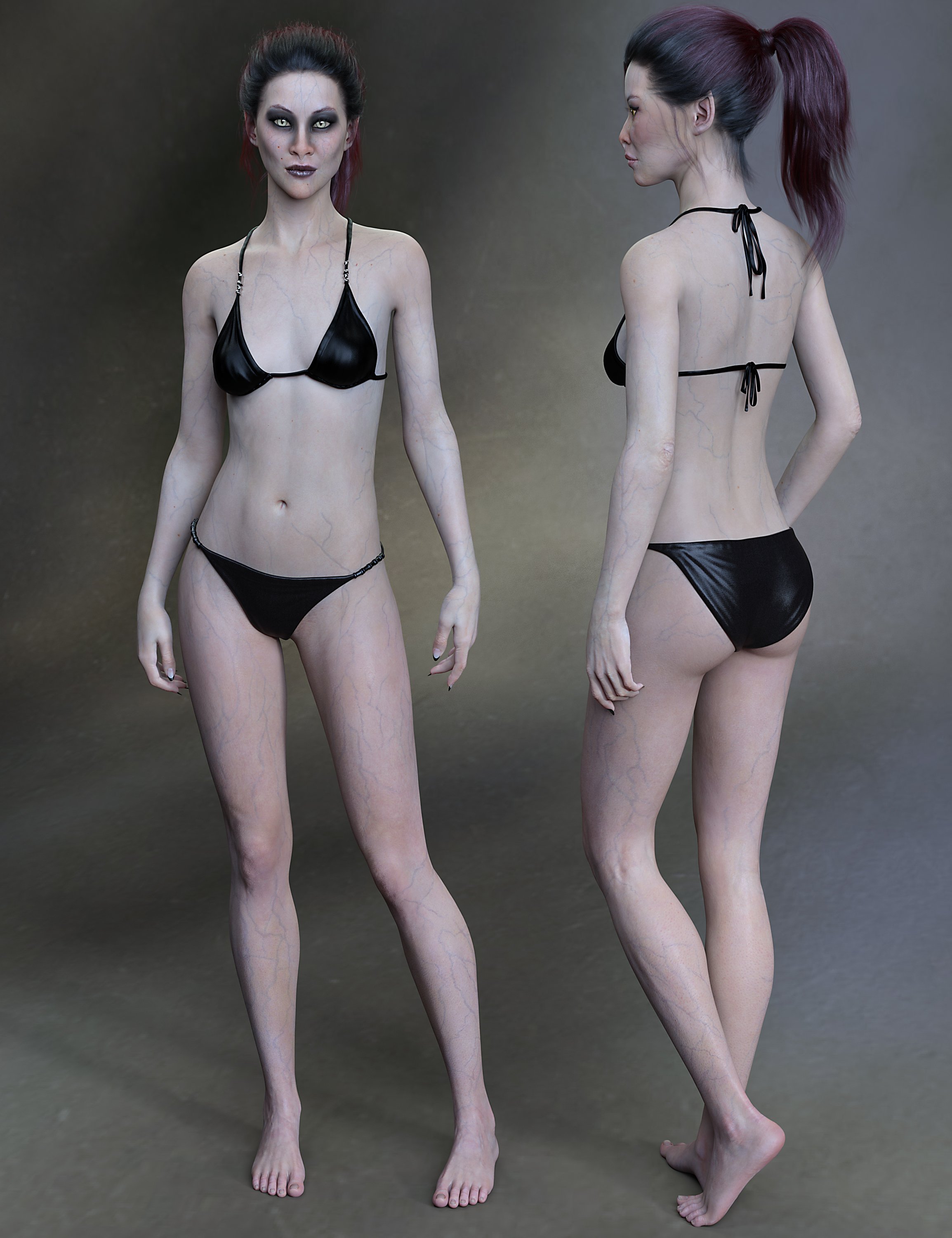 Jin-ju HD for Genesis 8.1 Female by: MorrisEmrys, 3D Models by Daz 3D