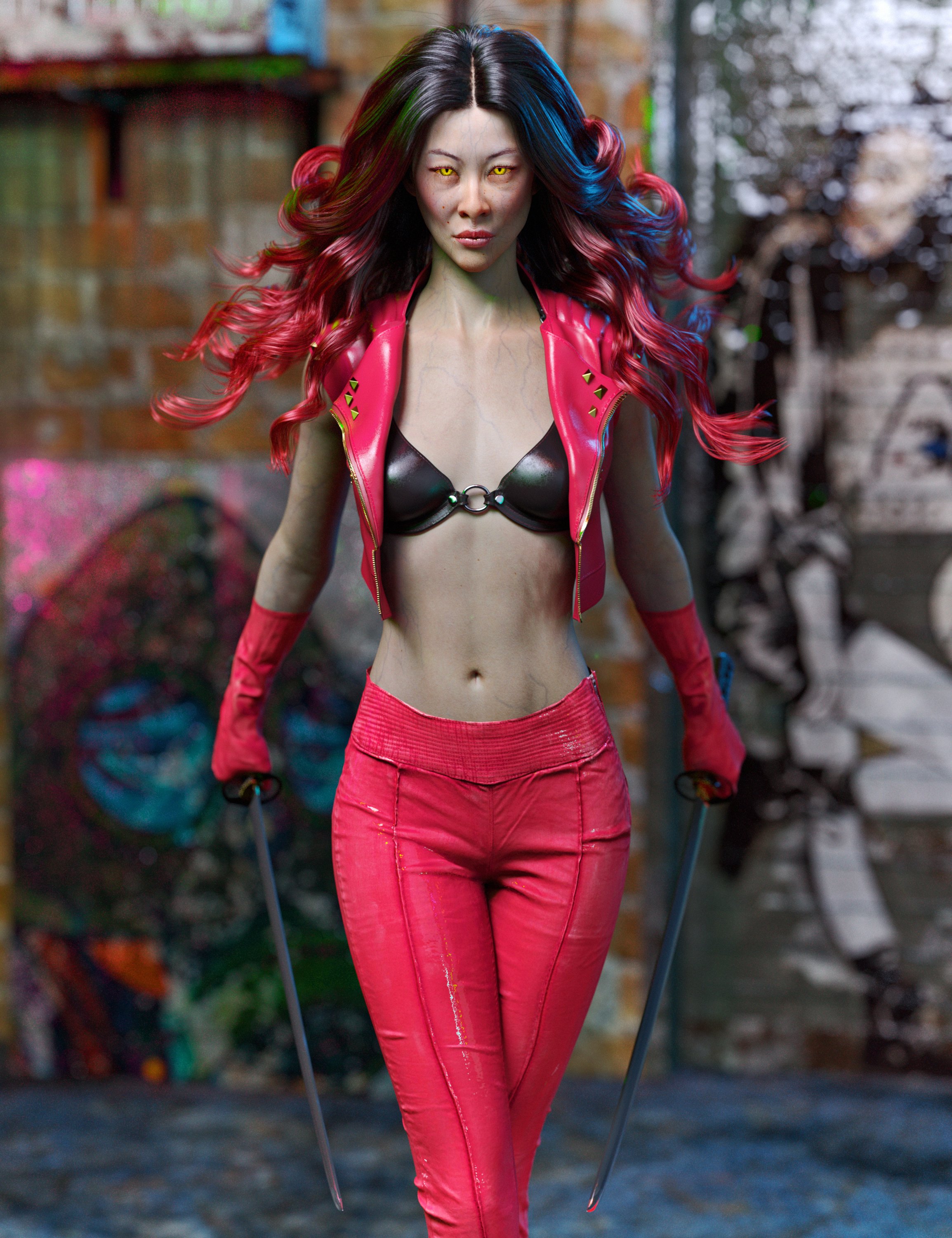 Jin-ju HD for Genesis 8.1 Female Jin-ju HD for Genesis 8.1 Female by: MorrisEmrys, 3D Models by Daz 3D