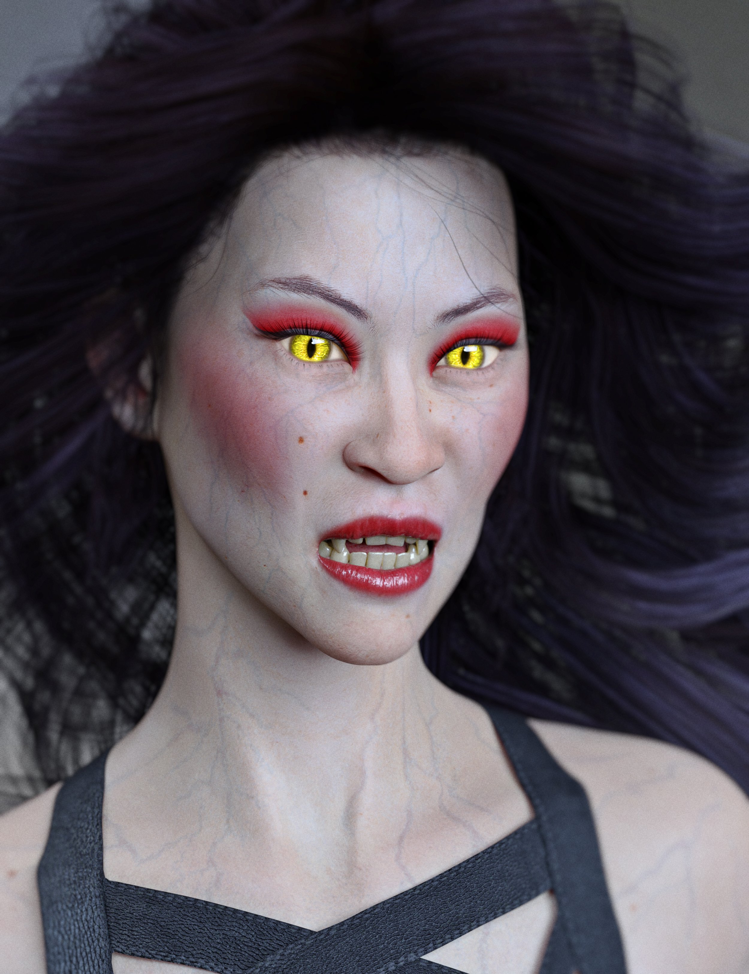 Jin-ju HD for Genesis 8.1 Female by: MorrisEmrys, 3D Models by Daz 3D