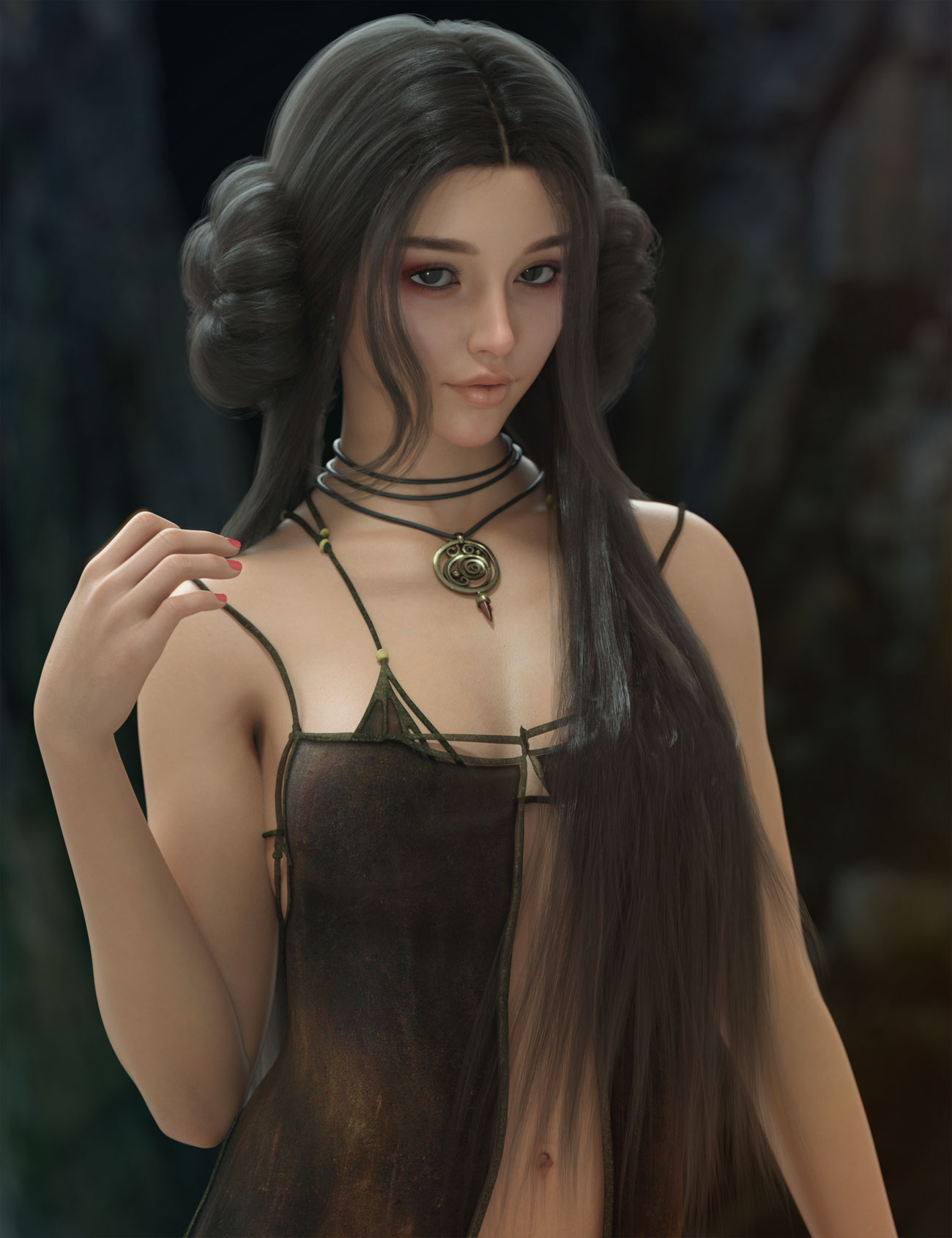 Xandy Hair for Genesis 3, 8 and 8.1 Females Xandy Hair for Genesis 3, 8 and 8.1 Females by: AprilYSH, 3D Models by Daz 3D