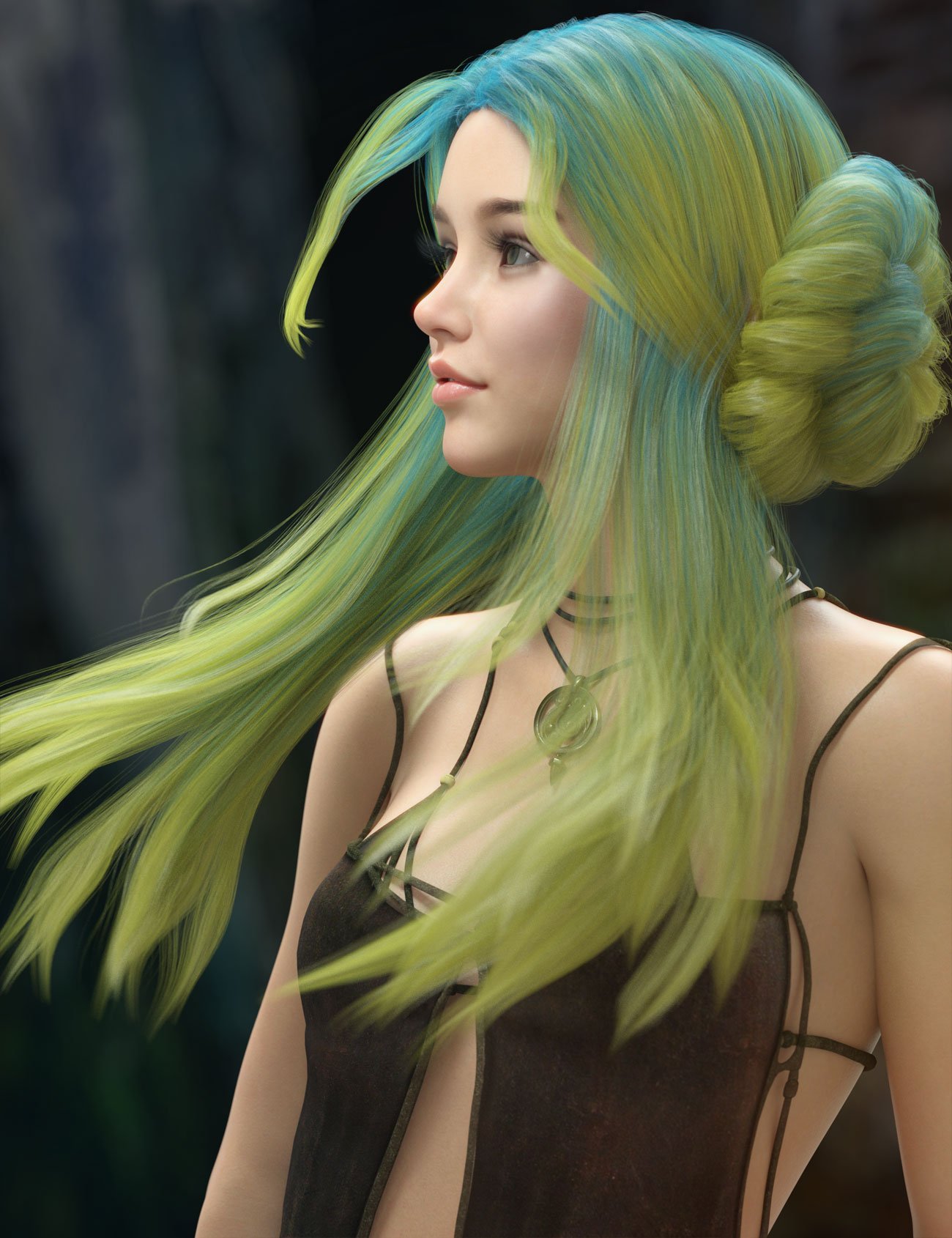 Xandy Hair for Genesis 3, 8 and 8.1 Females Xandy Hair for Genesis 3, 8 and 8.1 Females by: AprilYSH, 3D Models by Daz 3D