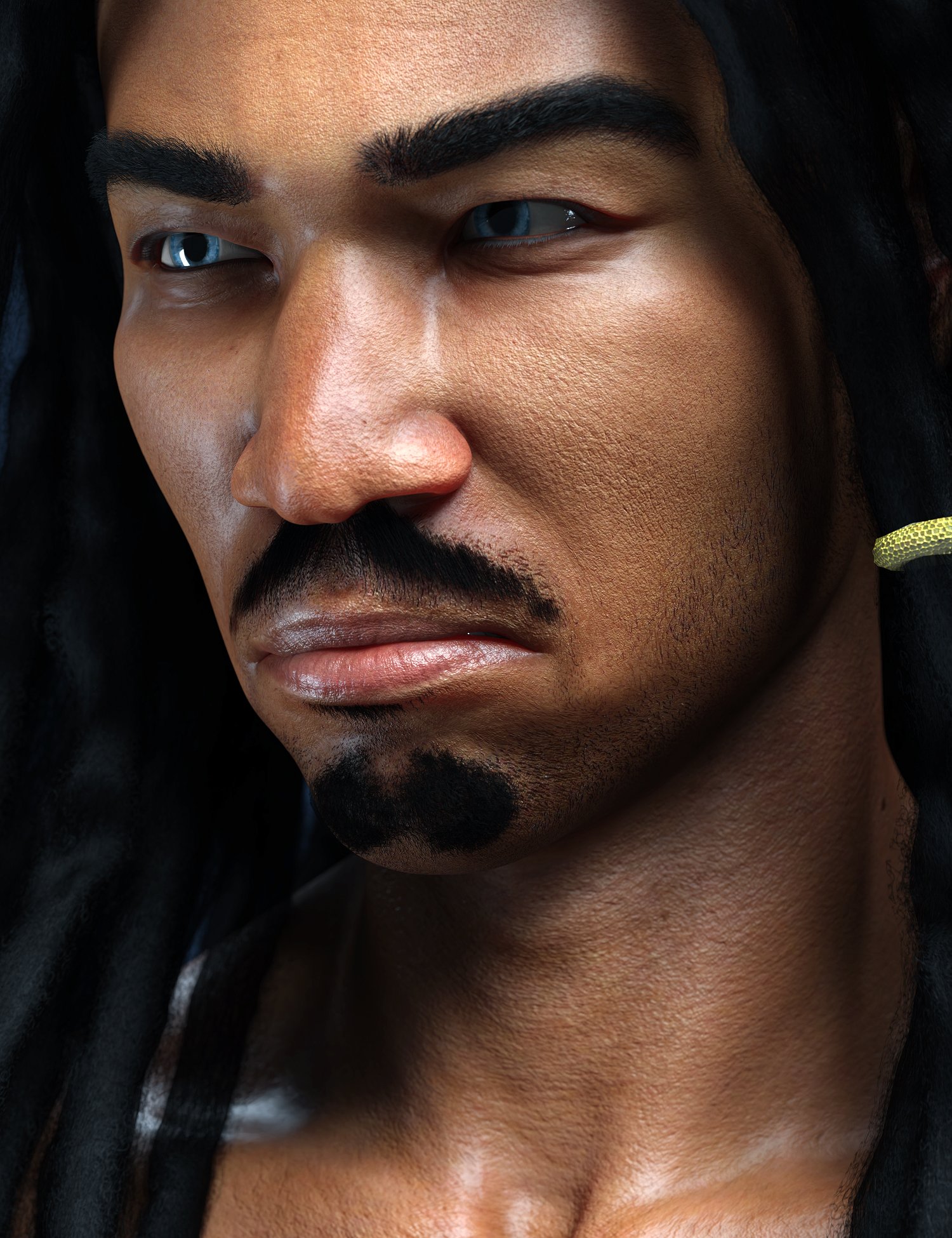 Pencil Mustache and Goatee for Genesis 8.1 Males Pencil Mustache and Goatee for Genesis 8.1 Males by: , 3D Models by Daz 3D