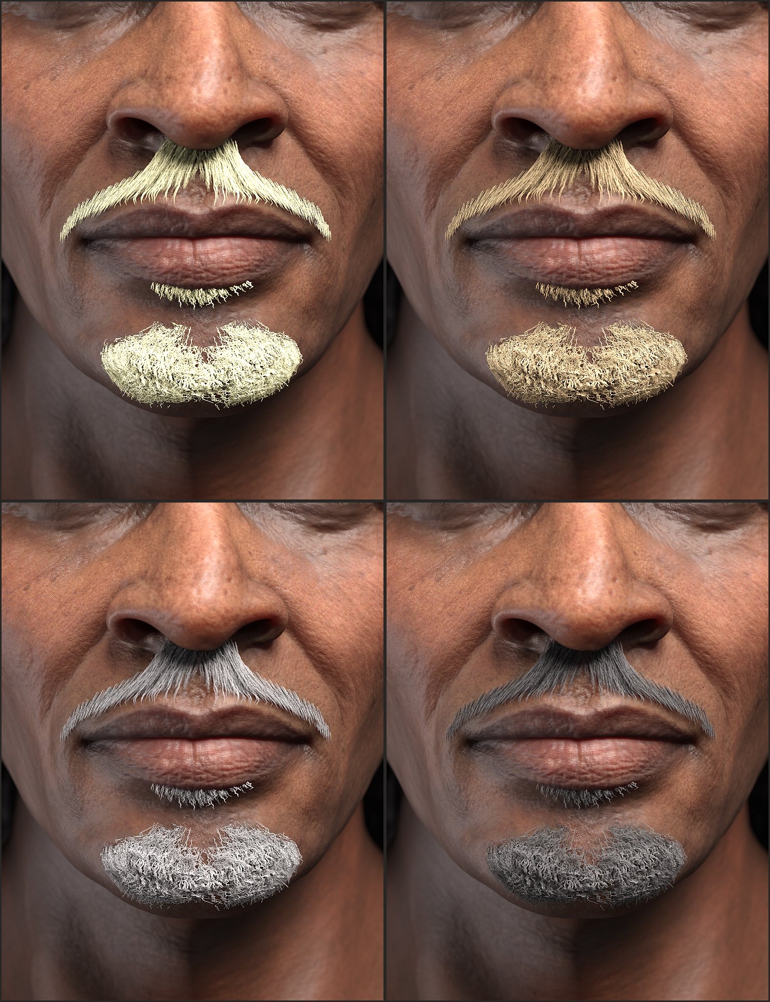 Pencil Mustache and Goatee for Genesis 8.1 Males Pencil Mustache and Goatee for Genesis 8.1 Males by: , 3D Models by Daz 3D