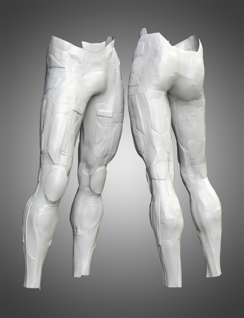 CyberSentinel Pants for Genesis 8 and 8.1 Males by: 4blueyesbucketload3d, 3D Models by Daz 3D