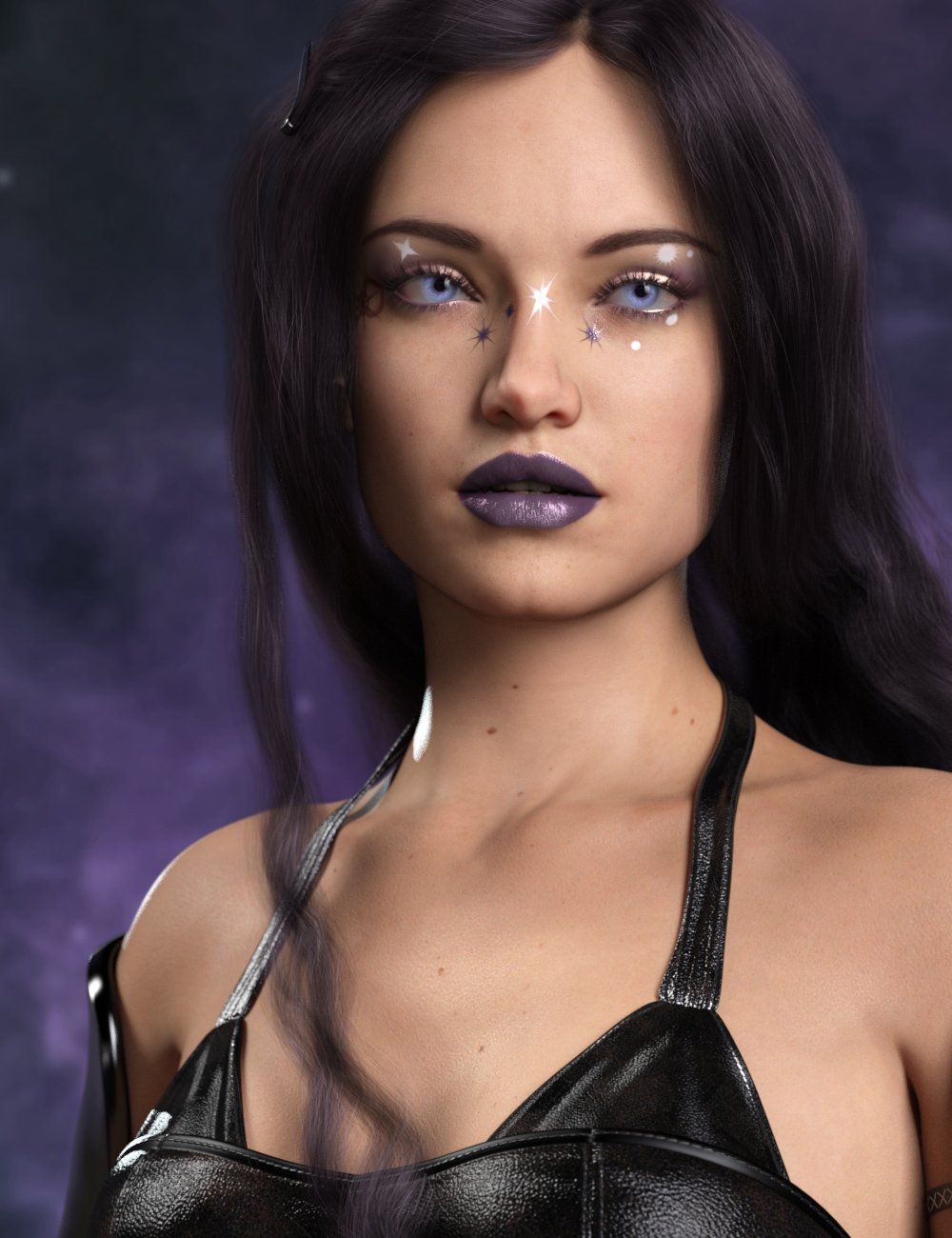 RY Elain for Genesis 8.1 Female by: Raiya, 3D Models by Daz 3D