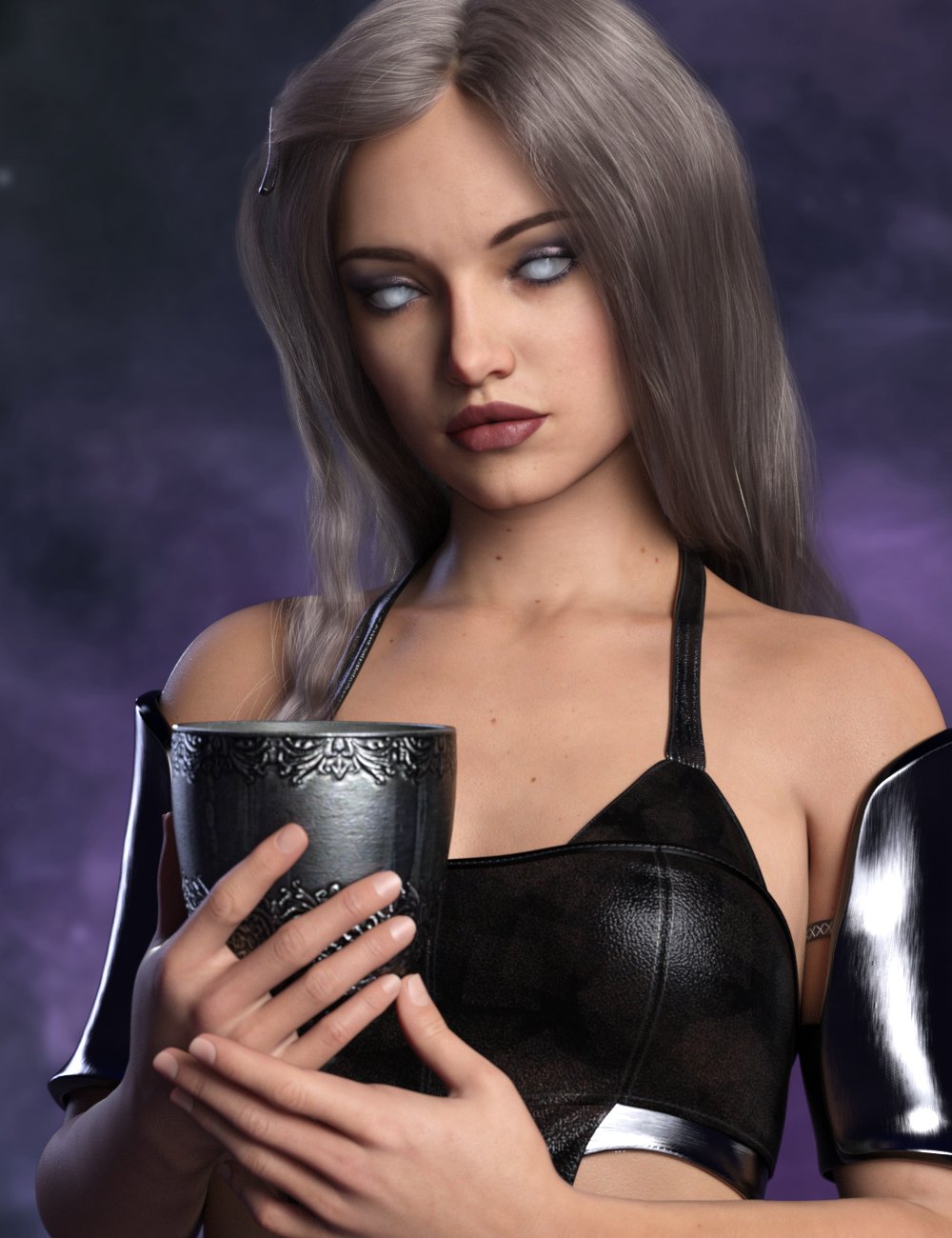 RY Elain for Genesis 8.1 Female by: Raiya, 3D Models by Daz 3D