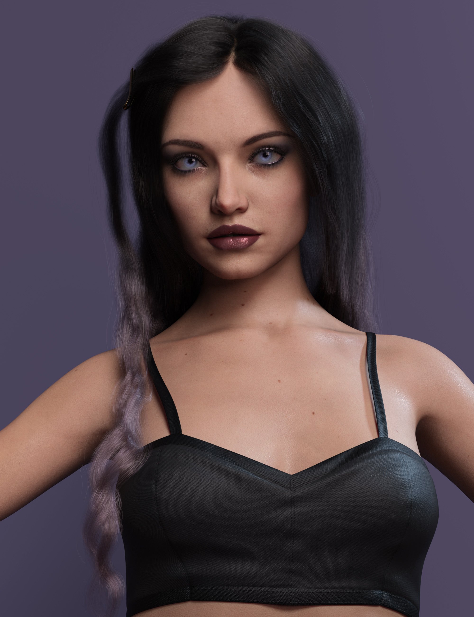 2022-02 Hair for Genesis 8 and 8.1 Females by: outoftouch, 3D Models by Daz 3D
