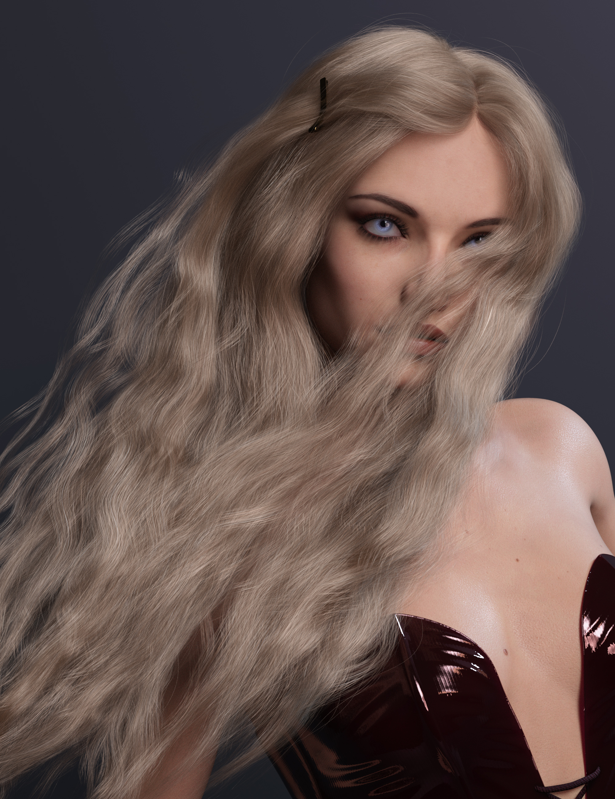2022-02 Hair for Genesis 8 and 8.1 Females by: outoftouch, 3D Models by Daz 3D