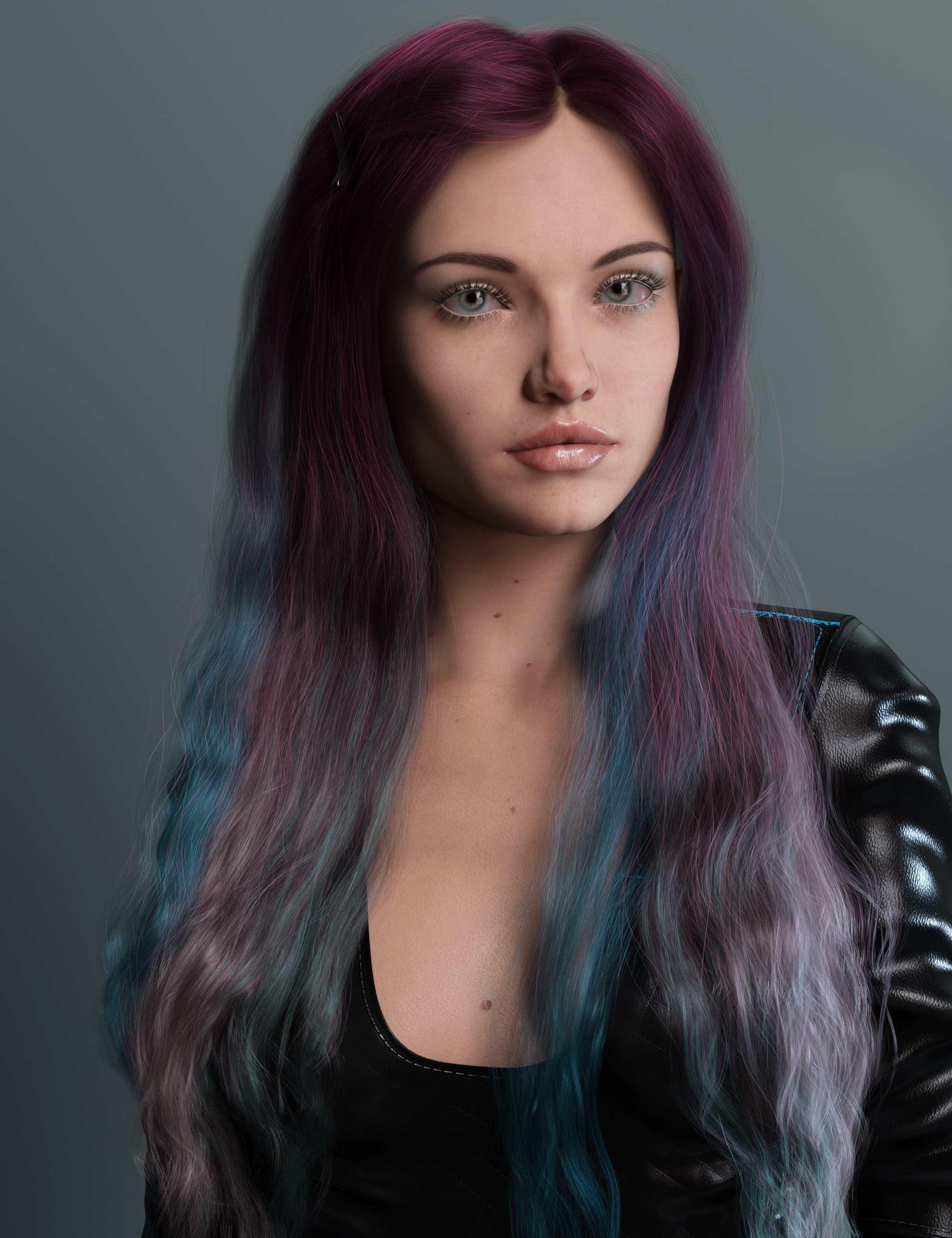 2022-02 Hair Texture Expansion by: outoftouch, 3D Models by Daz 3D