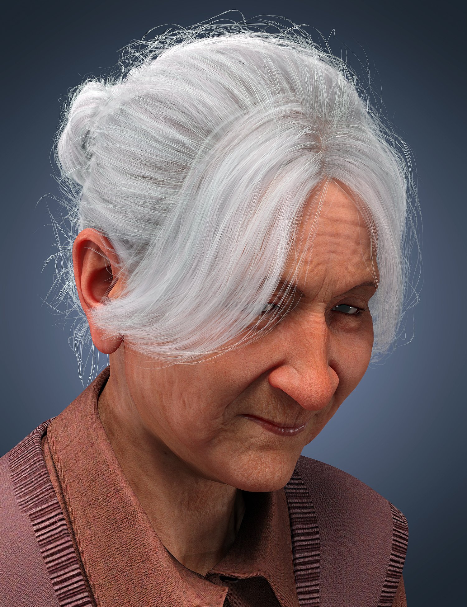 dForce Loose Updo Hair for Genesis 8 Female dForce Loose Updo Hair for Genesis 8 Female by: Nirvana, 3D Models by Daz 3D