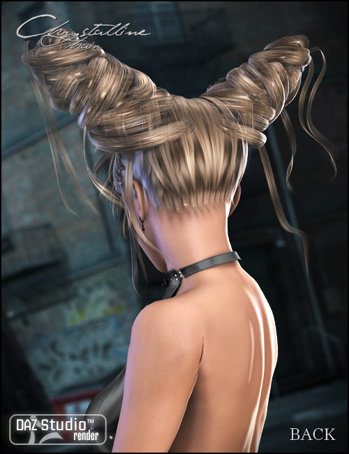 Chrystalline Hair Chrystalline Hair by: Propschick, 3D Models by Daz 3D