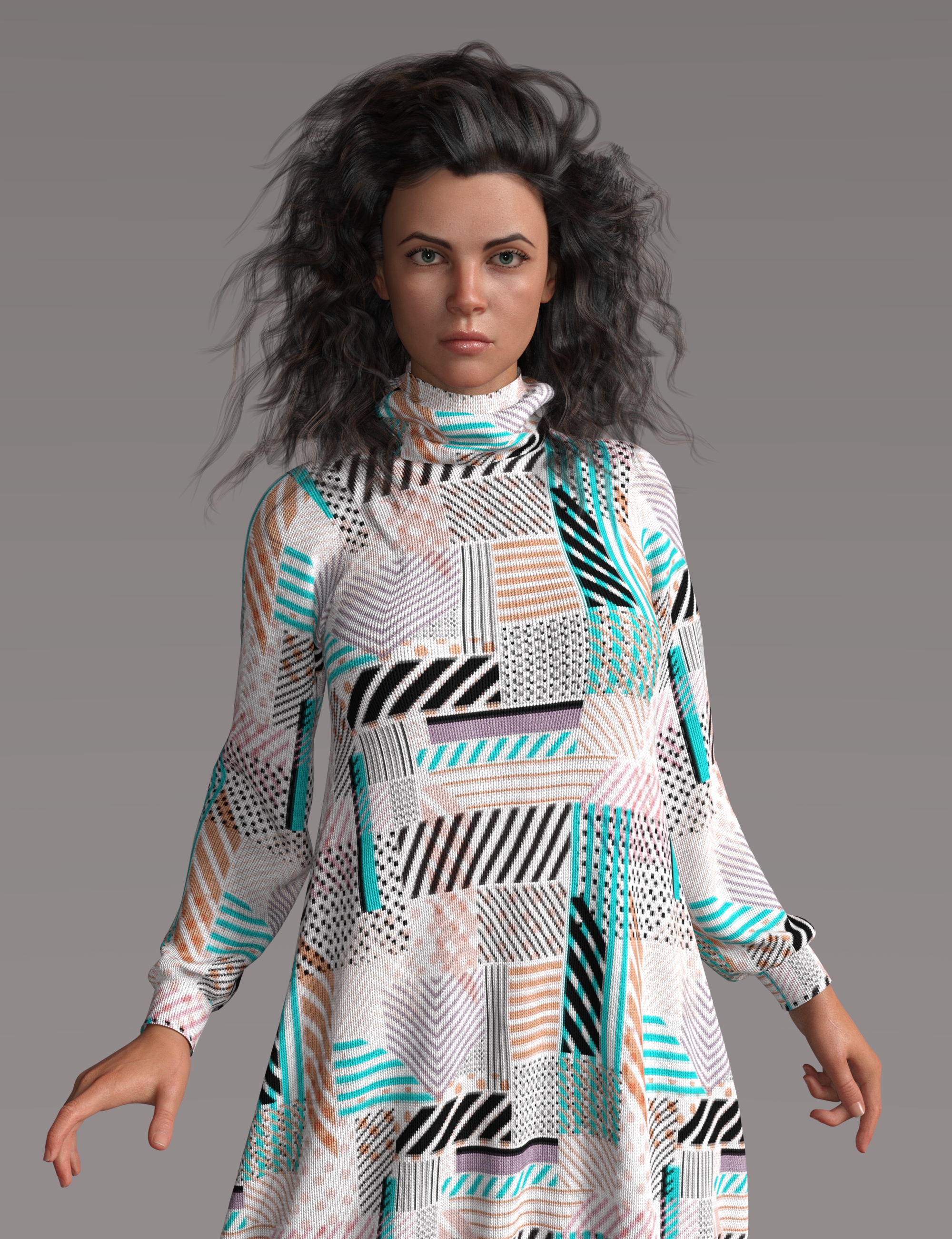 Knitted Geometry Shaders Knitted Geometry Shaders by: Sade, 3D Models by Daz 3D