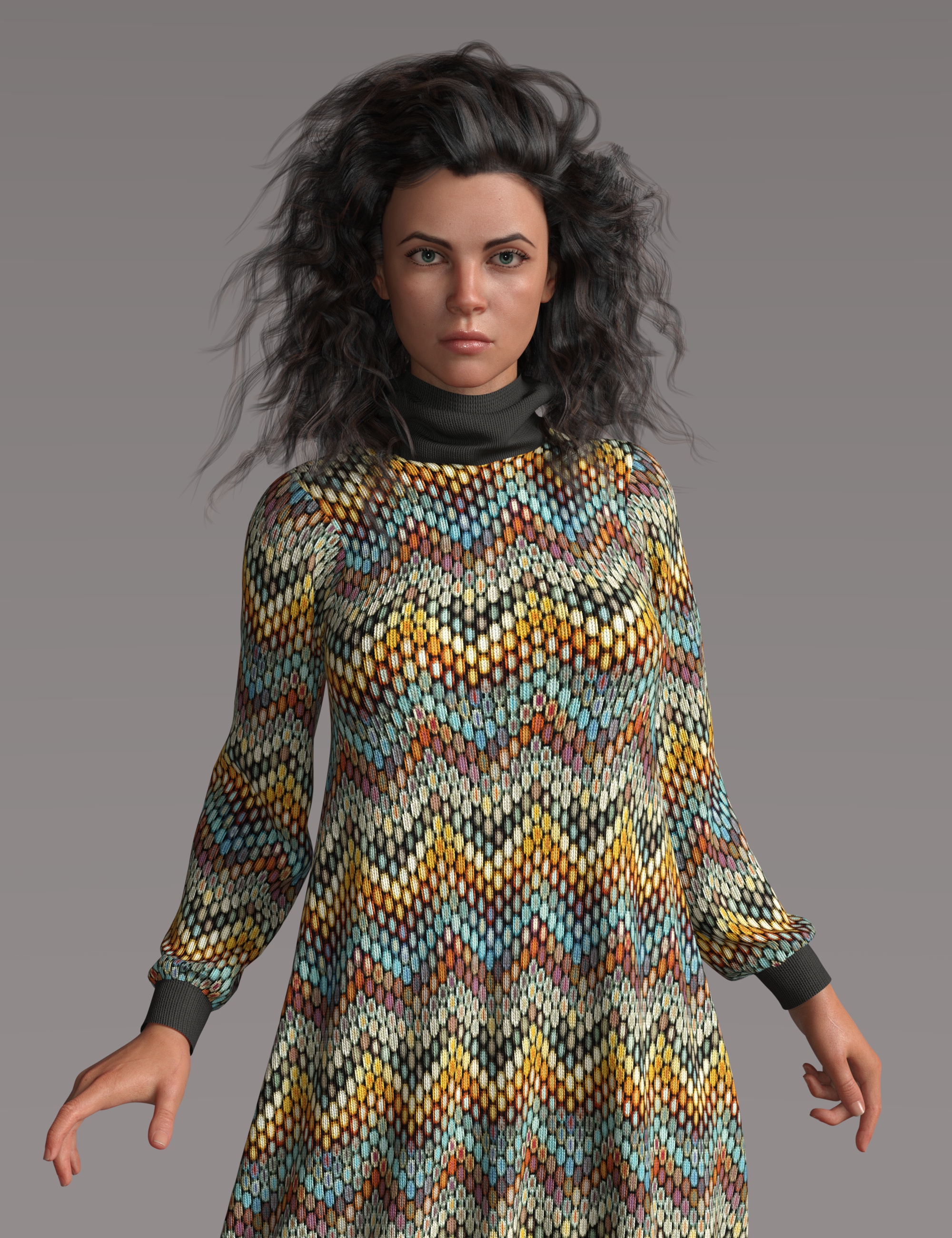 Knitted Geometry Shaders Knitted Geometry Shaders by: Sade, 3D Models by Daz 3D
