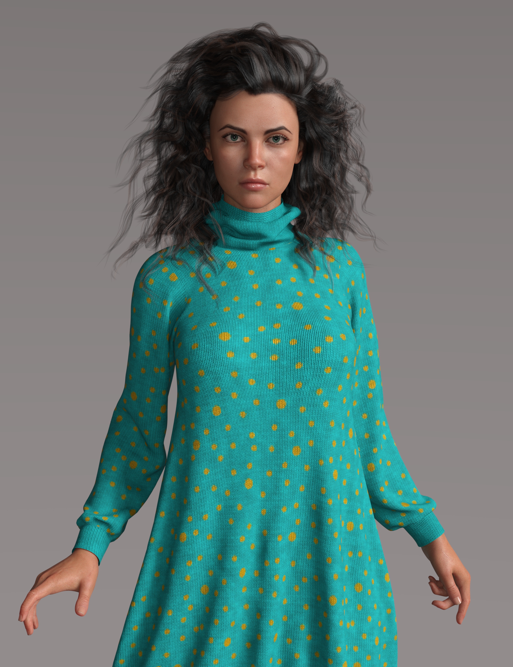 Knitted Geometry Shaders by: Sade, 3D Models by Daz 3D