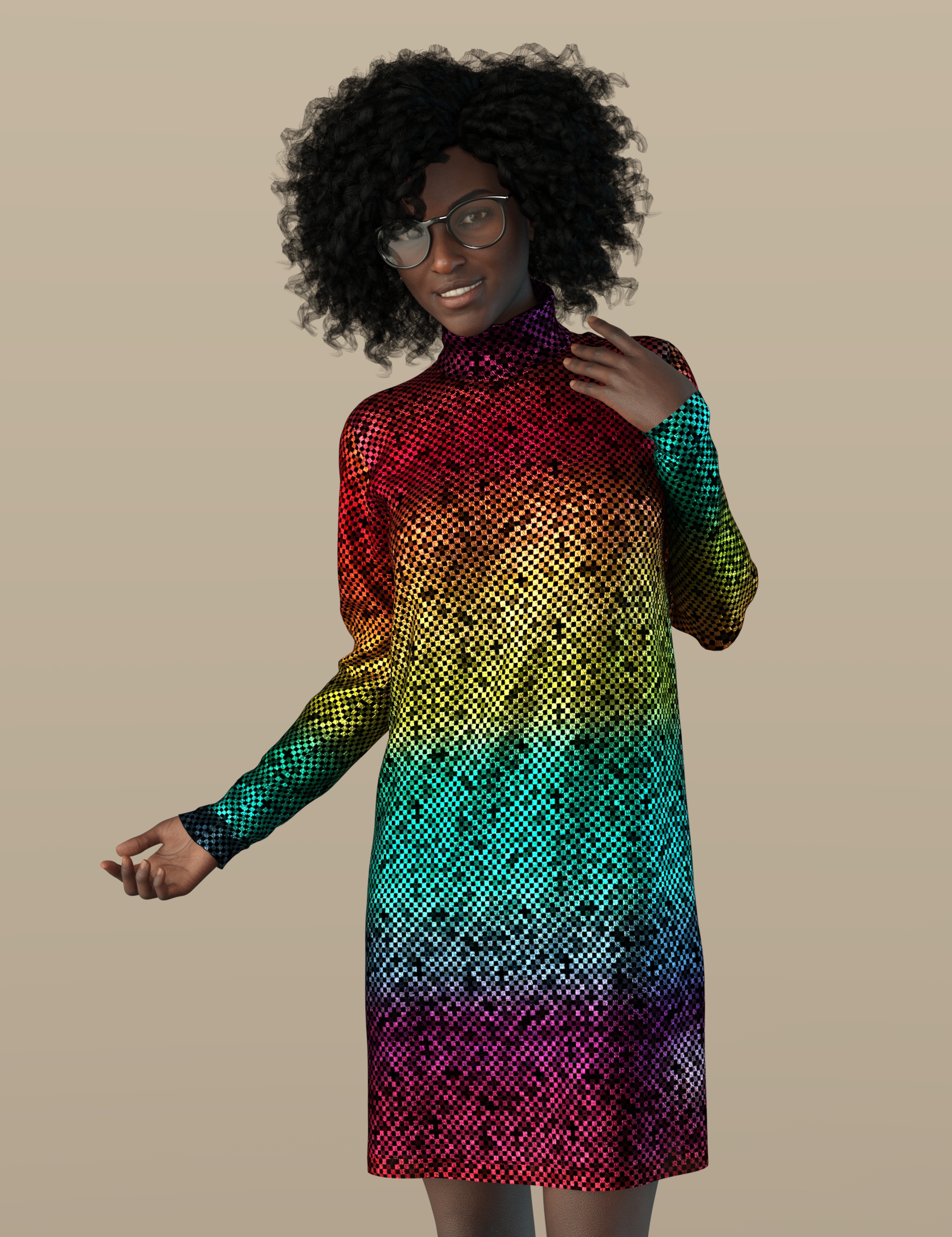 Versatility for Pullover Dress Versatility for Pullover Dress by: Sade, 3D Models by Daz 3D